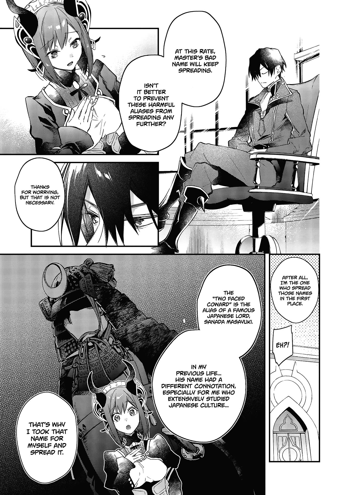 Realist Maou ni Yoru Seiiki Naki Isekai Kaikaku chapter 21 page 4