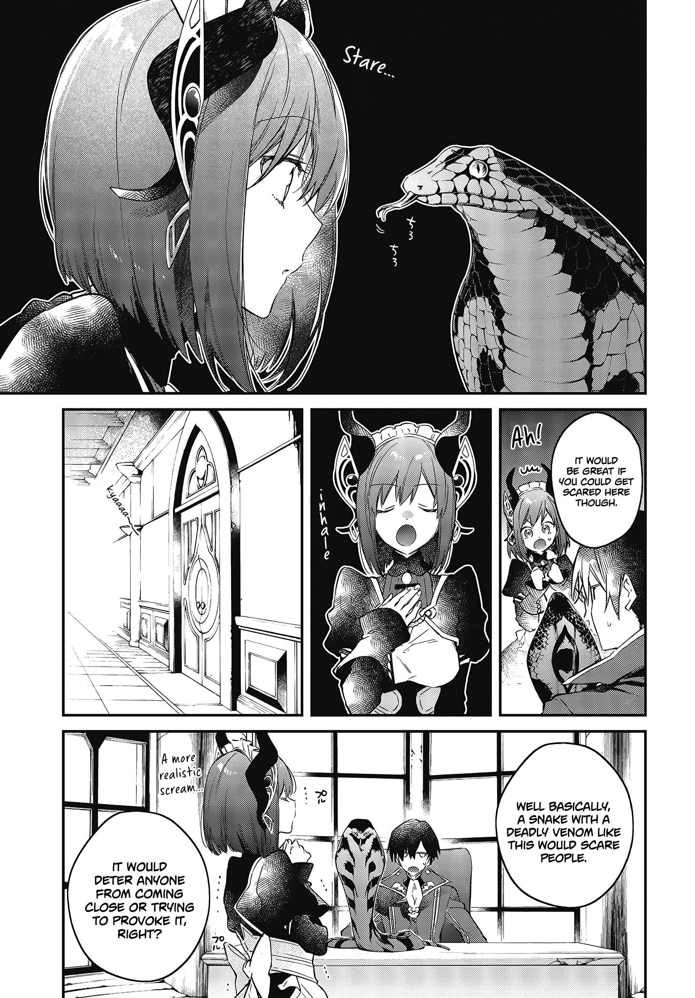 Realist Maou ni Yoru Seiiki Naki Isekai Kaikaku chapter 21 page 6