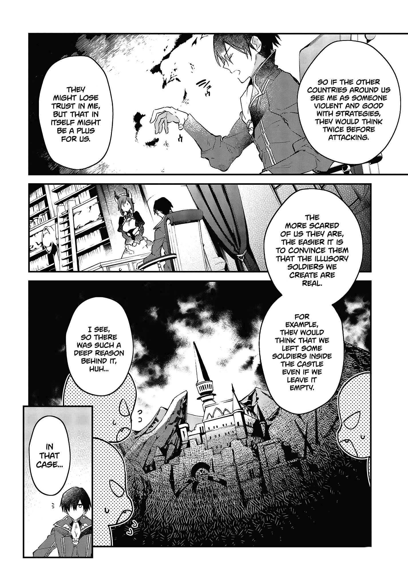 Realist Maou ni Yoru Seiiki Naki Isekai Kaikaku chapter 21 page 7