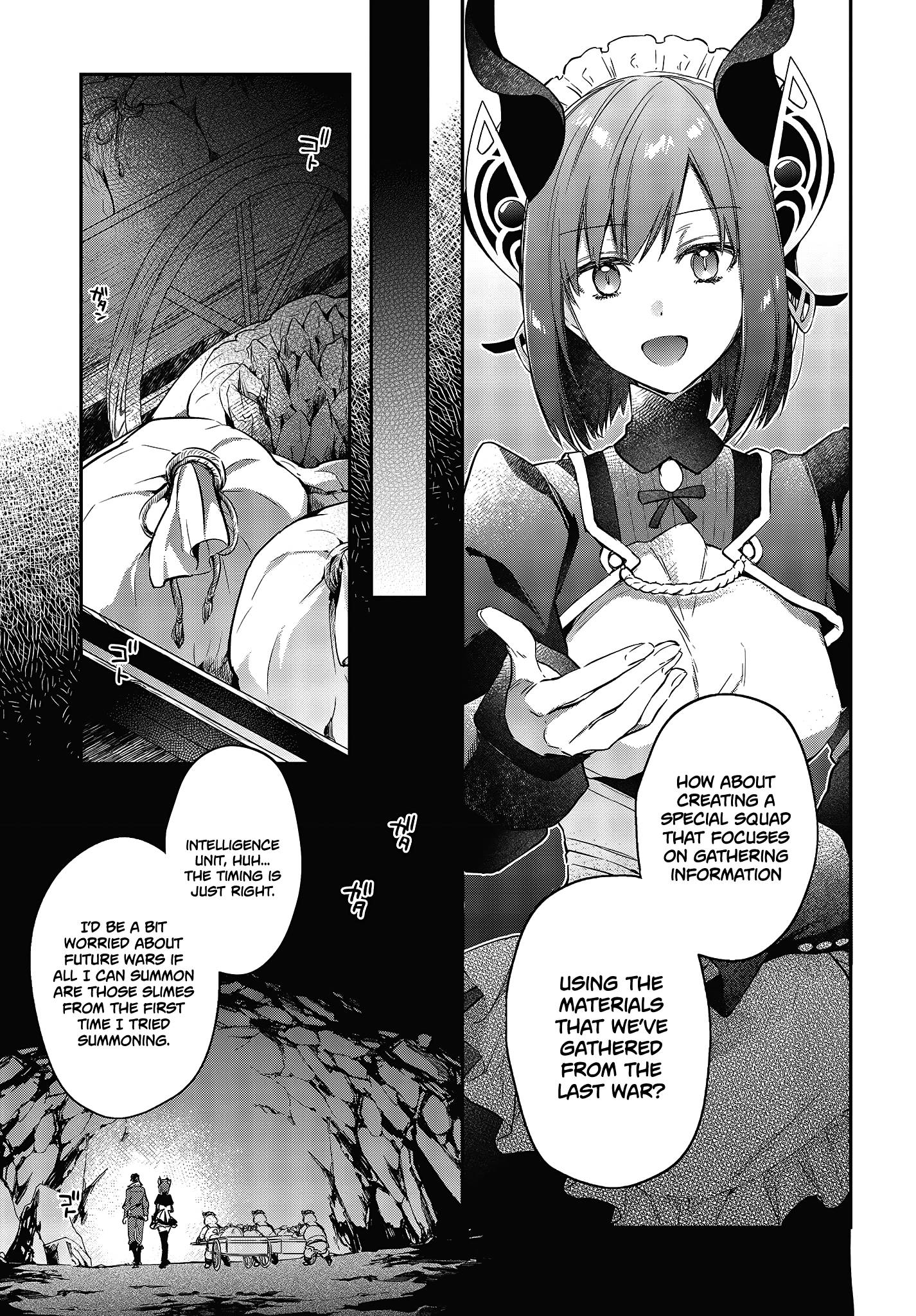 Realist Maou ni Yoru Seiiki Naki Isekai Kaikaku chapter 21 page 8
