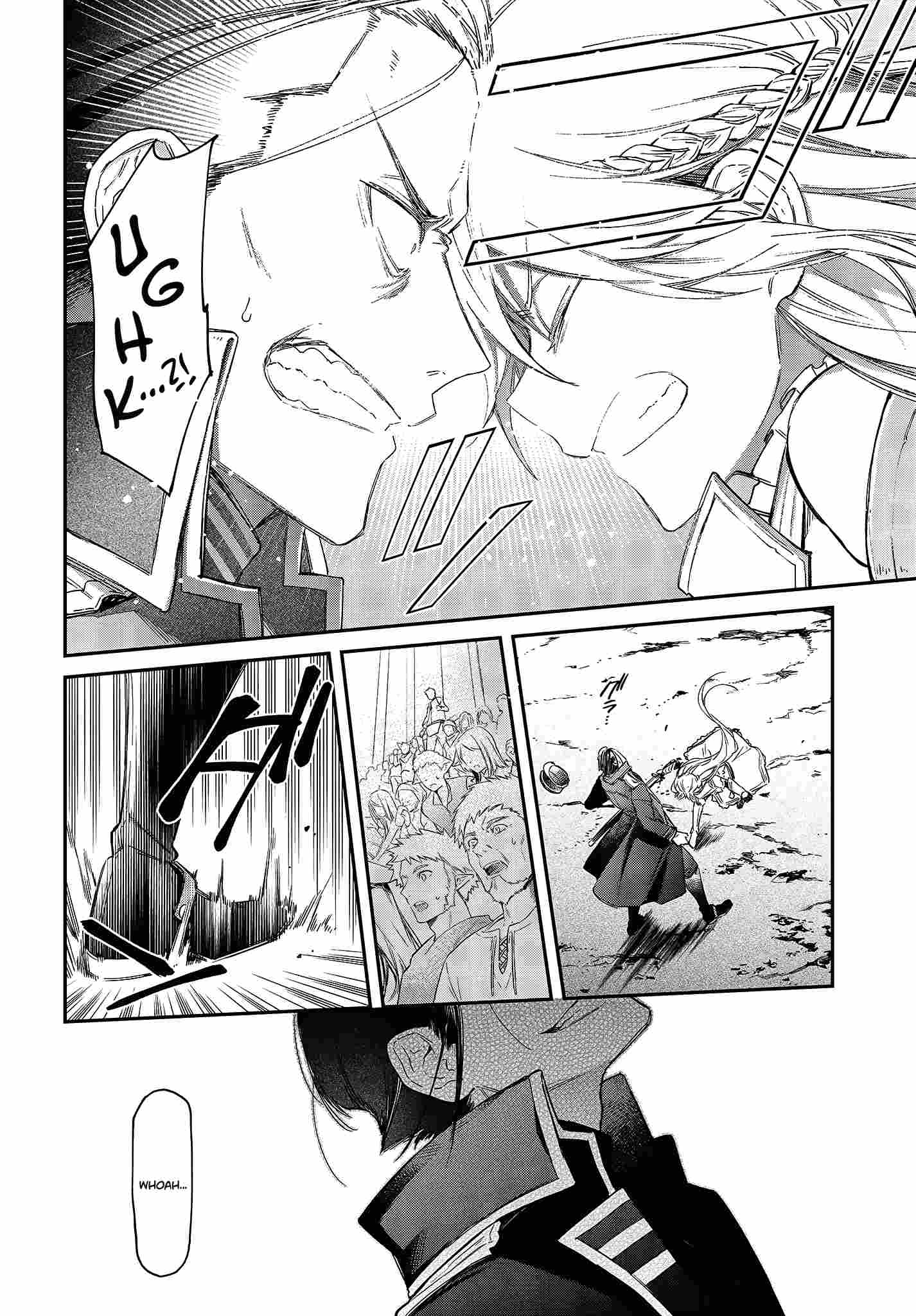 Realist Maou ni Yoru Seiiki Naki Isekai Kaikaku chapter 22 page 15