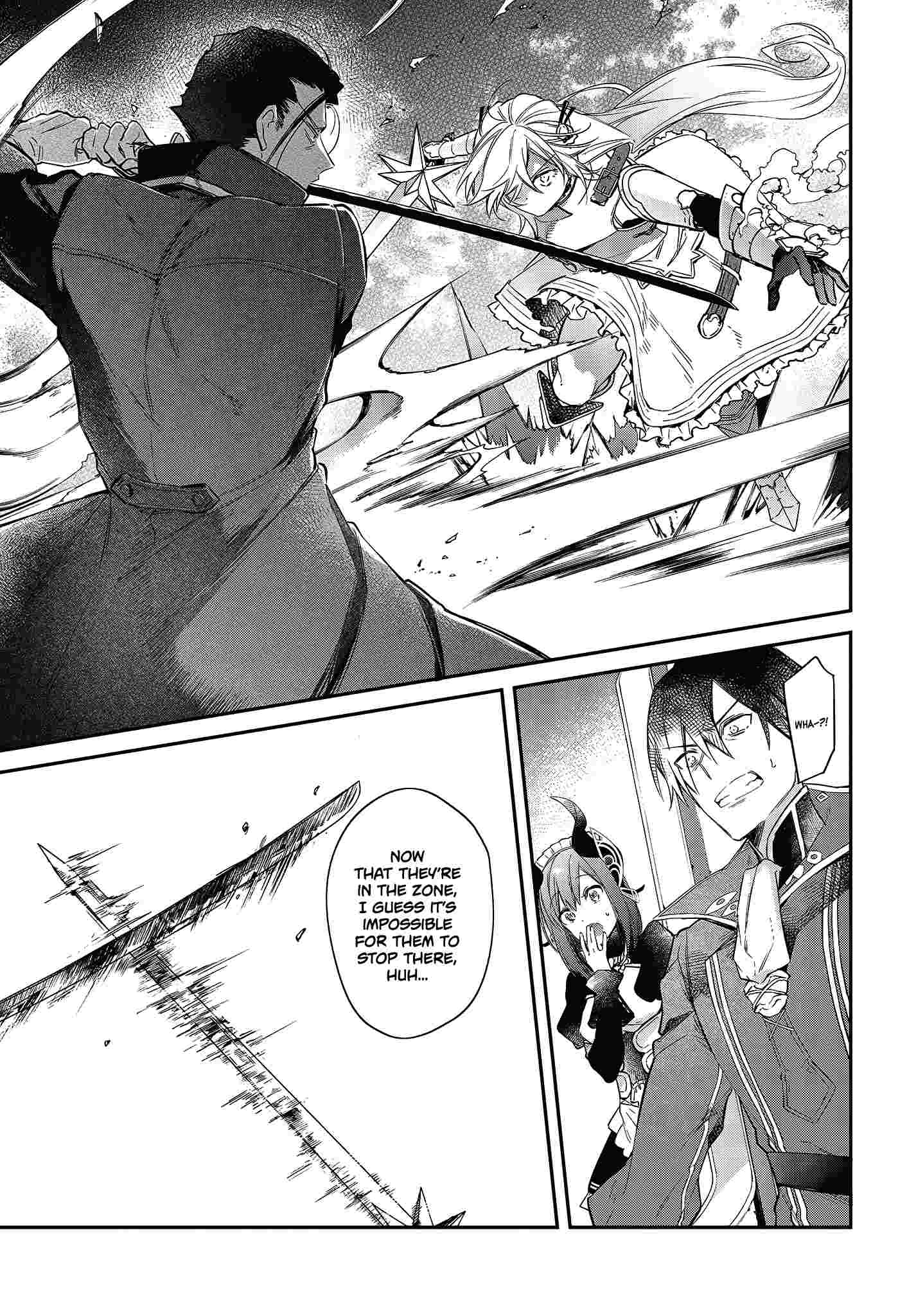 Realist Maou ni Yoru Seiiki Naki Isekai Kaikaku chapter 22 page 20