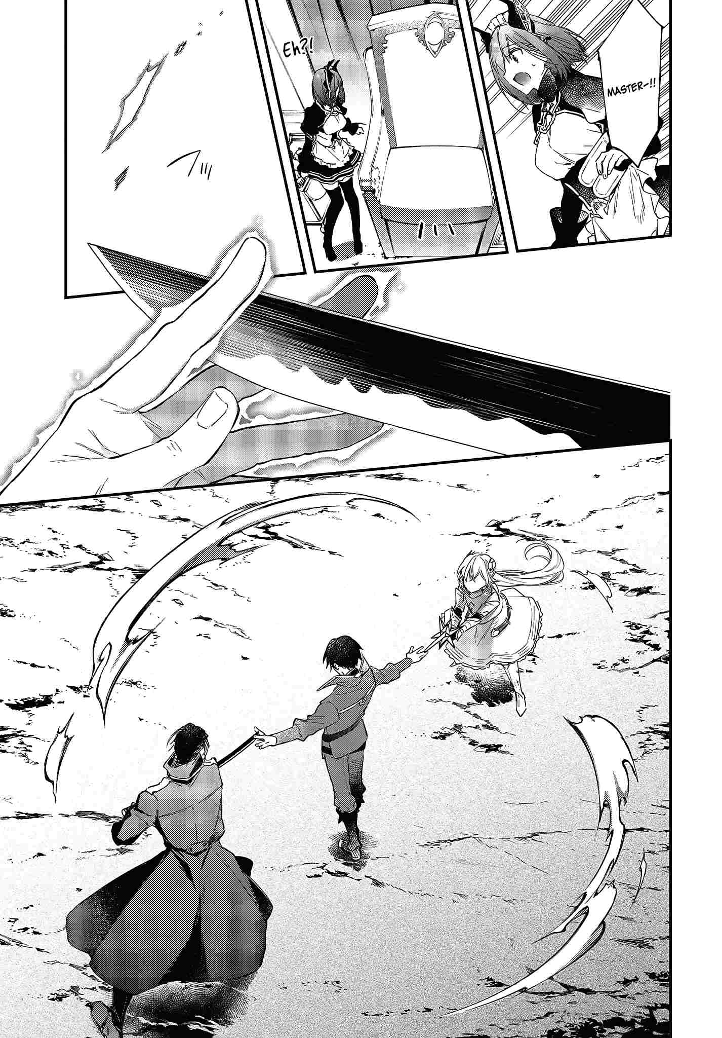 Realist Maou ni Yoru Seiiki Naki Isekai Kaikaku chapter 22 page 22