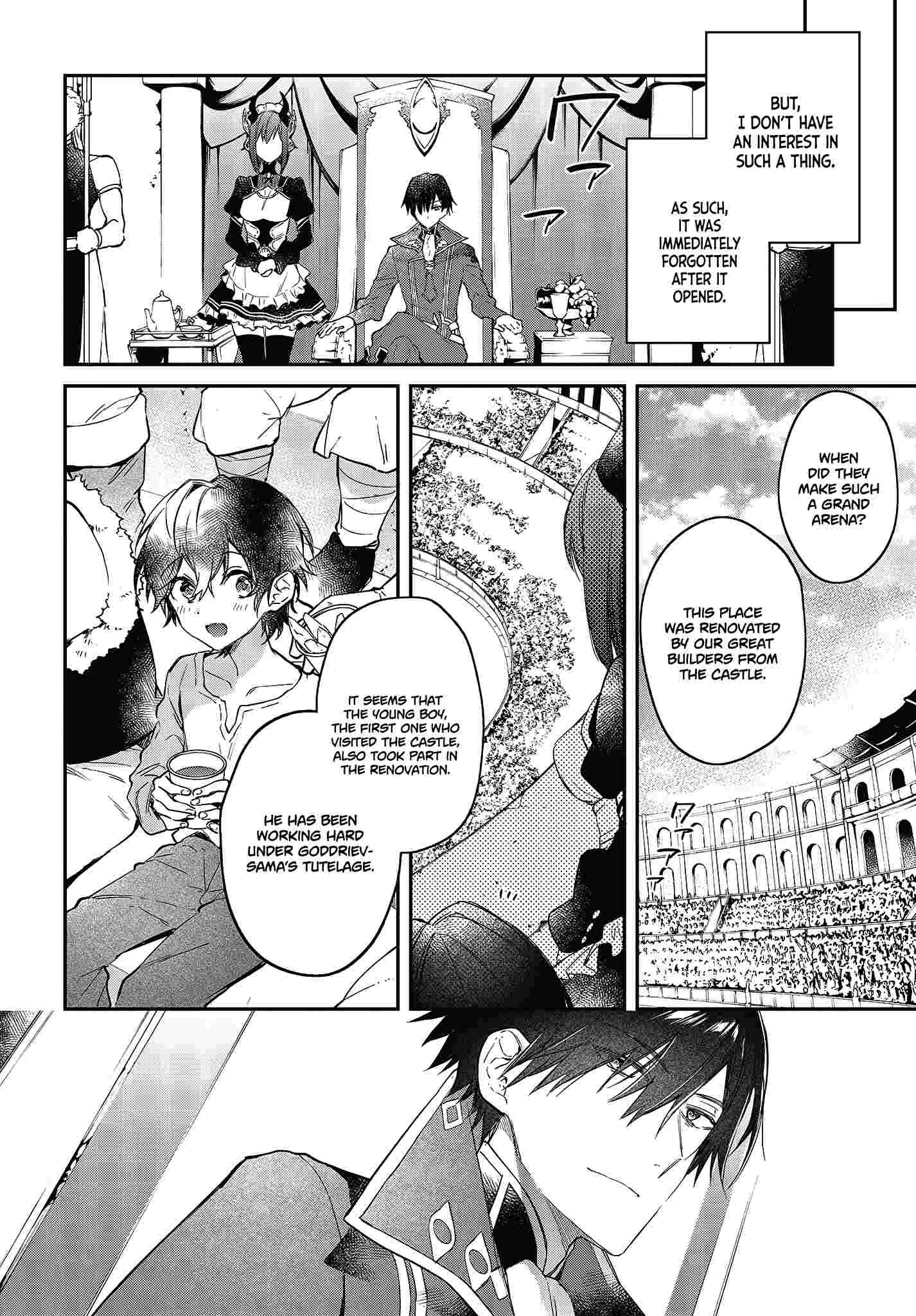 Realist Maou ni Yoru Seiiki Naki Isekai Kaikaku chapter 22 page 3