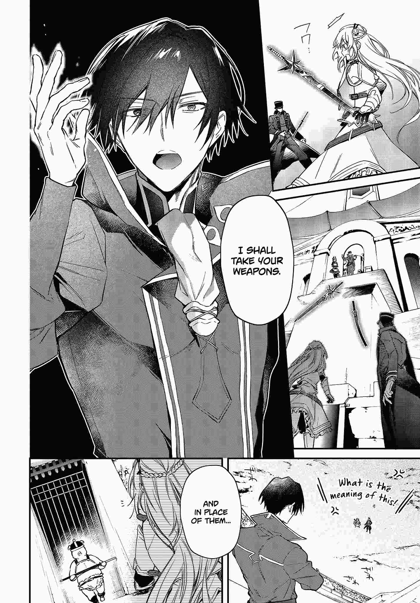 Realist Maou ni Yoru Seiiki Naki Isekai Kaikaku chapter 22 page 7