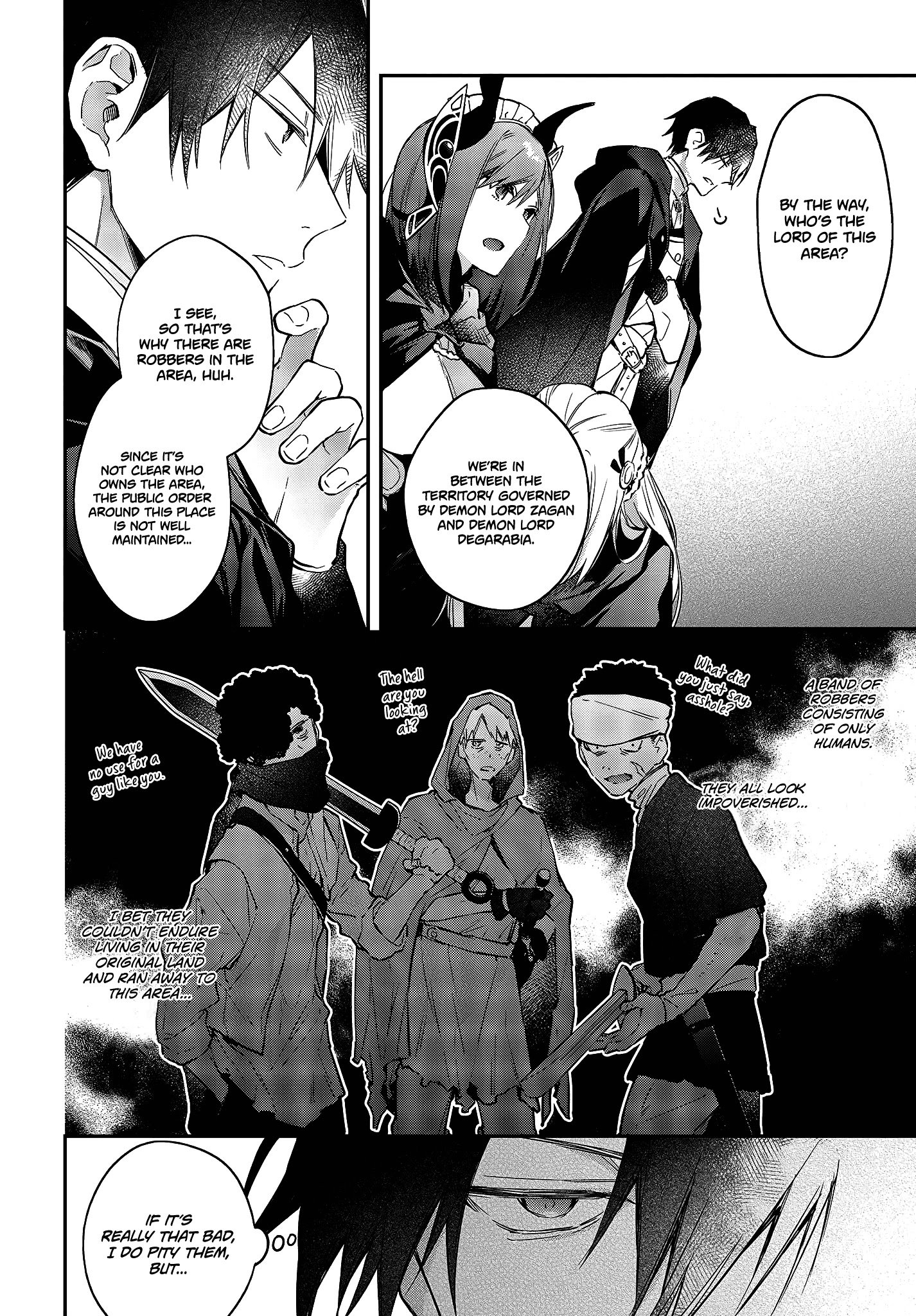 Realist Maou ni Yoru Seiiki Naki Isekai Kaikaku chapter 23 page 17