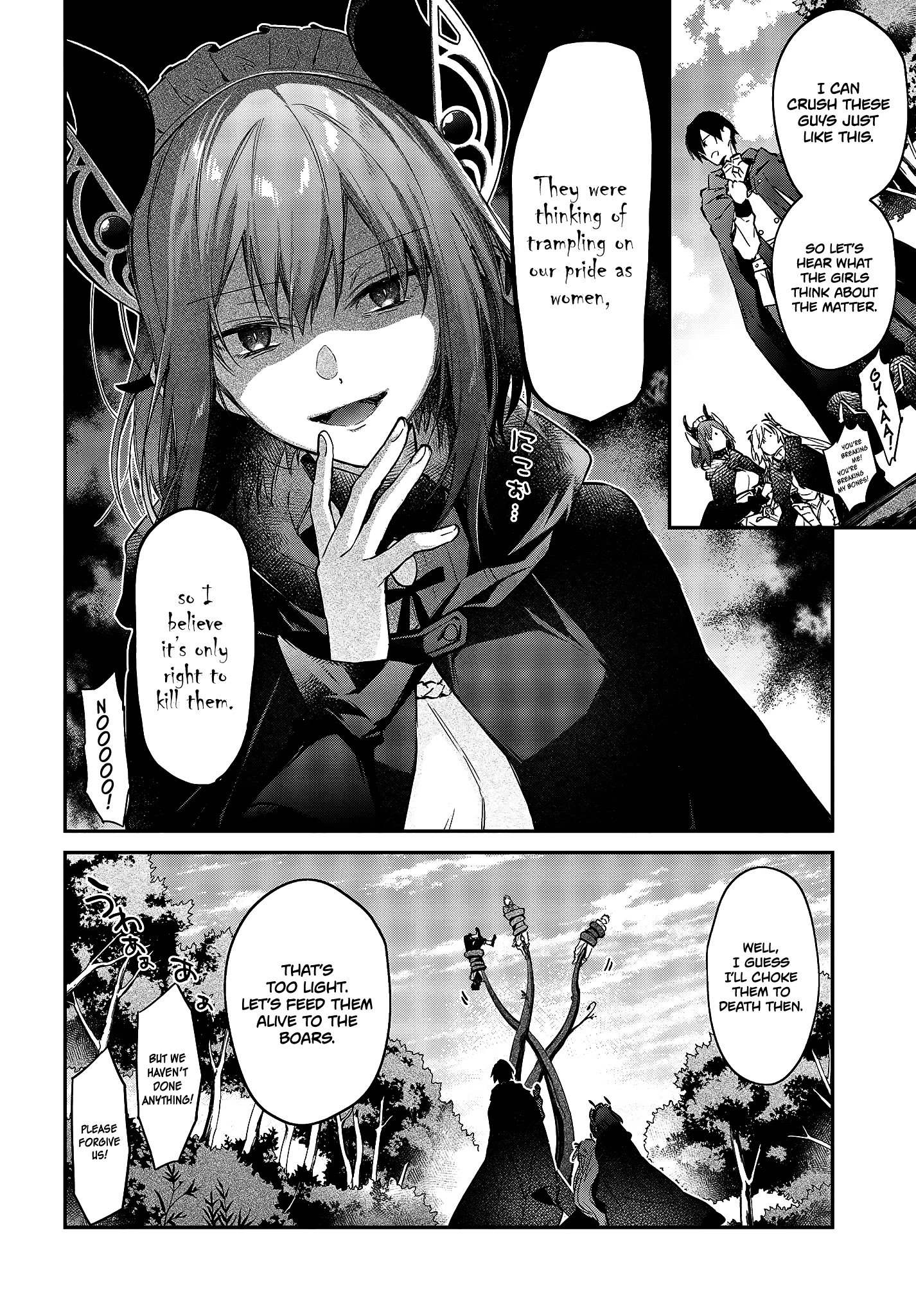 Realist Maou ni Yoru Seiiki Naki Isekai Kaikaku chapter 23 page 21