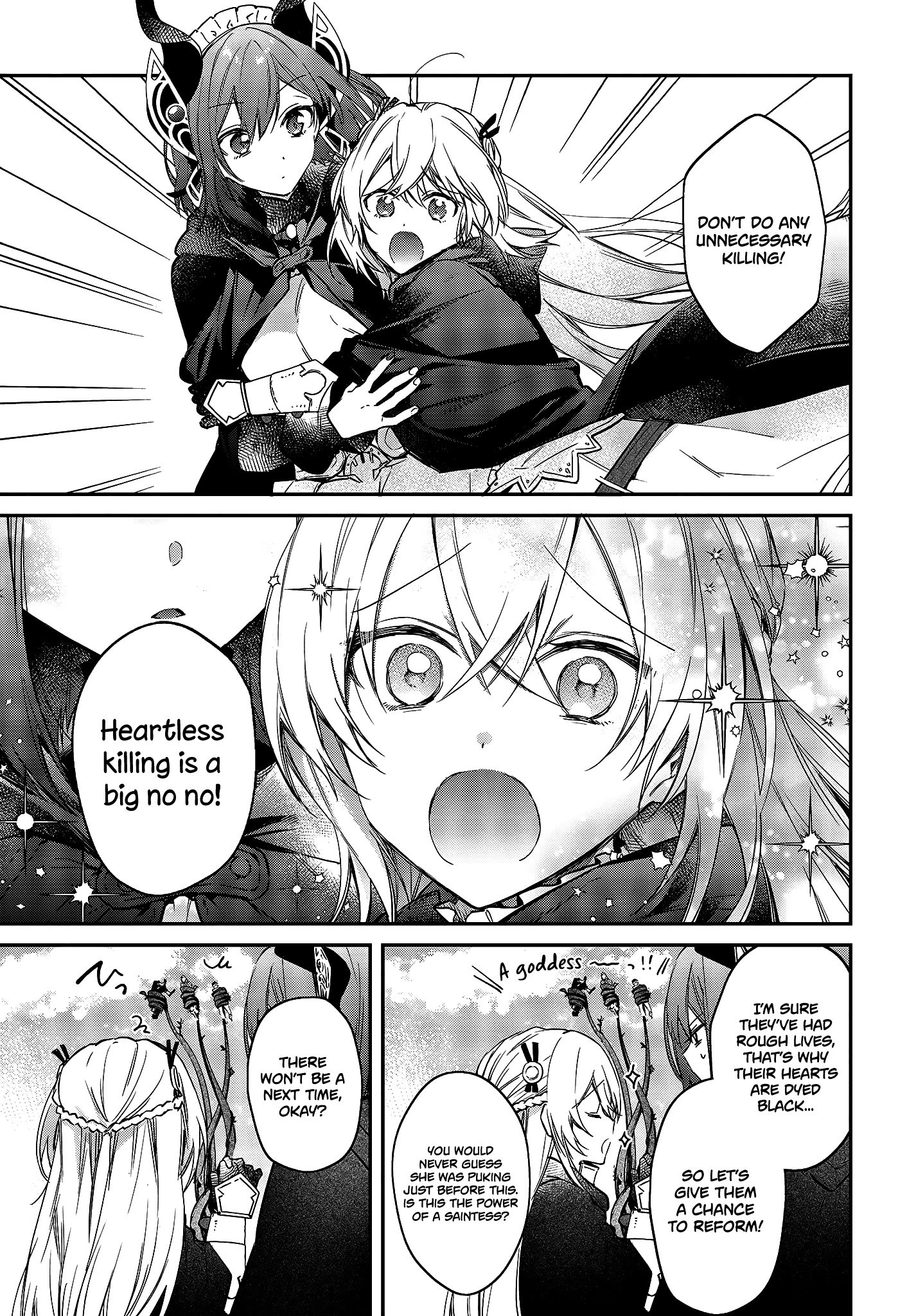 Realist Maou ni Yoru Seiiki Naki Isekai Kaikaku chapter 23 page 22
