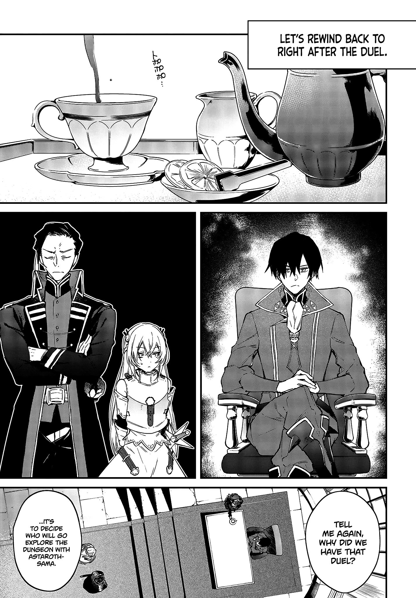 Realist Maou ni Yoru Seiiki Naki Isekai Kaikaku chapter 23 page 4