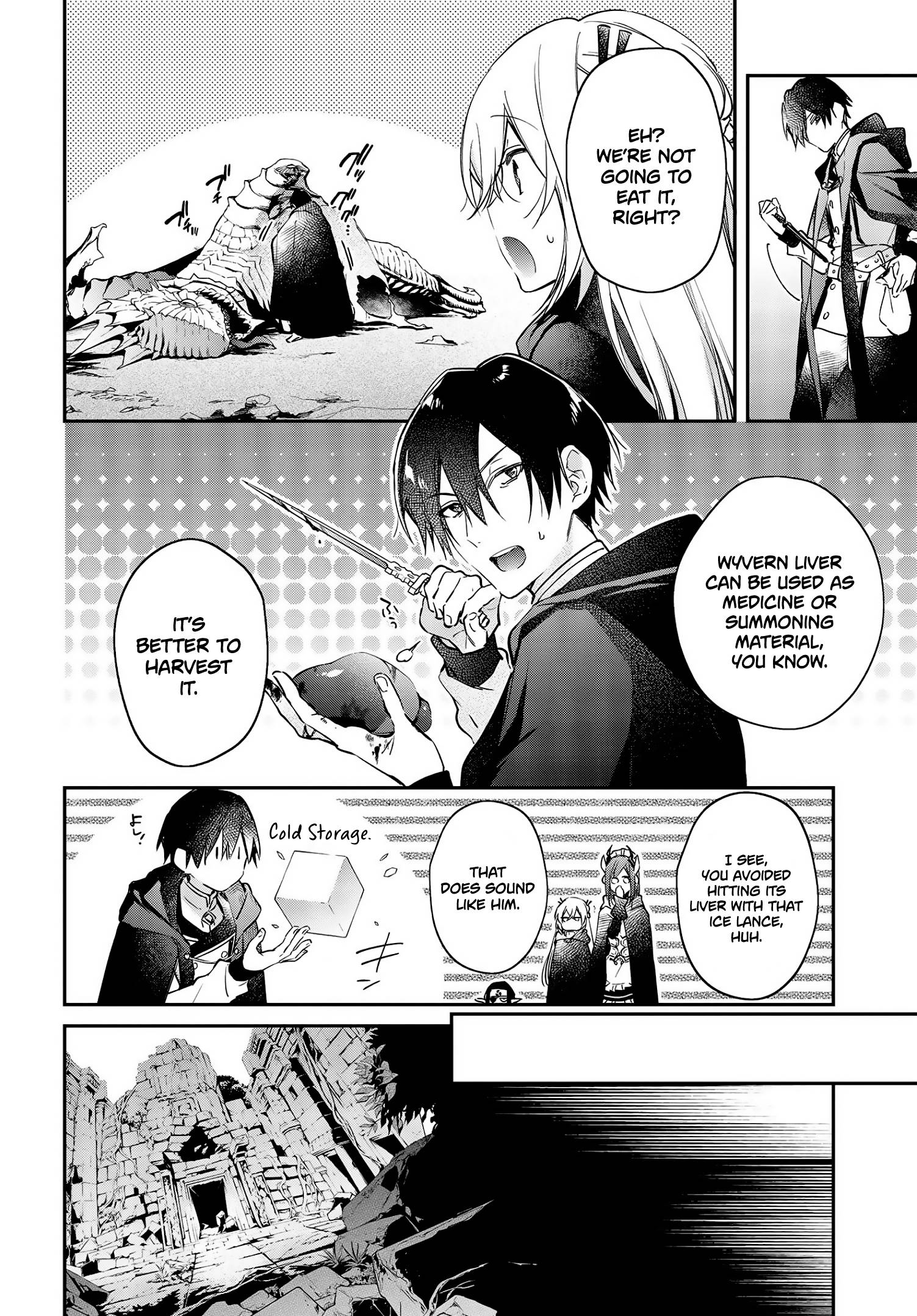 Realist Maou ni Yoru Seiiki Naki Isekai Kaikaku chapter 24 page 15