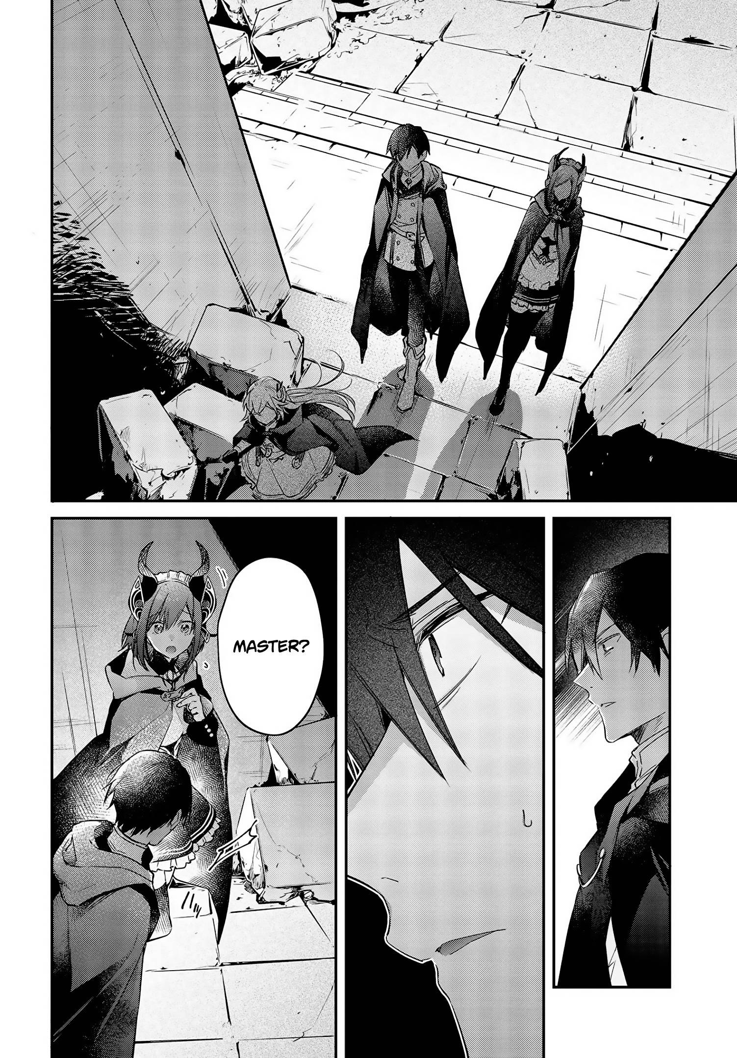 Realist Maou ni Yoru Seiiki Naki Isekai Kaikaku chapter 24 page 17