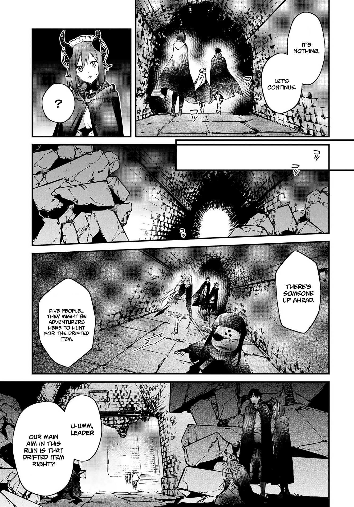 Realist Maou ni Yoru Seiiki Naki Isekai Kaikaku chapter 24 page 18