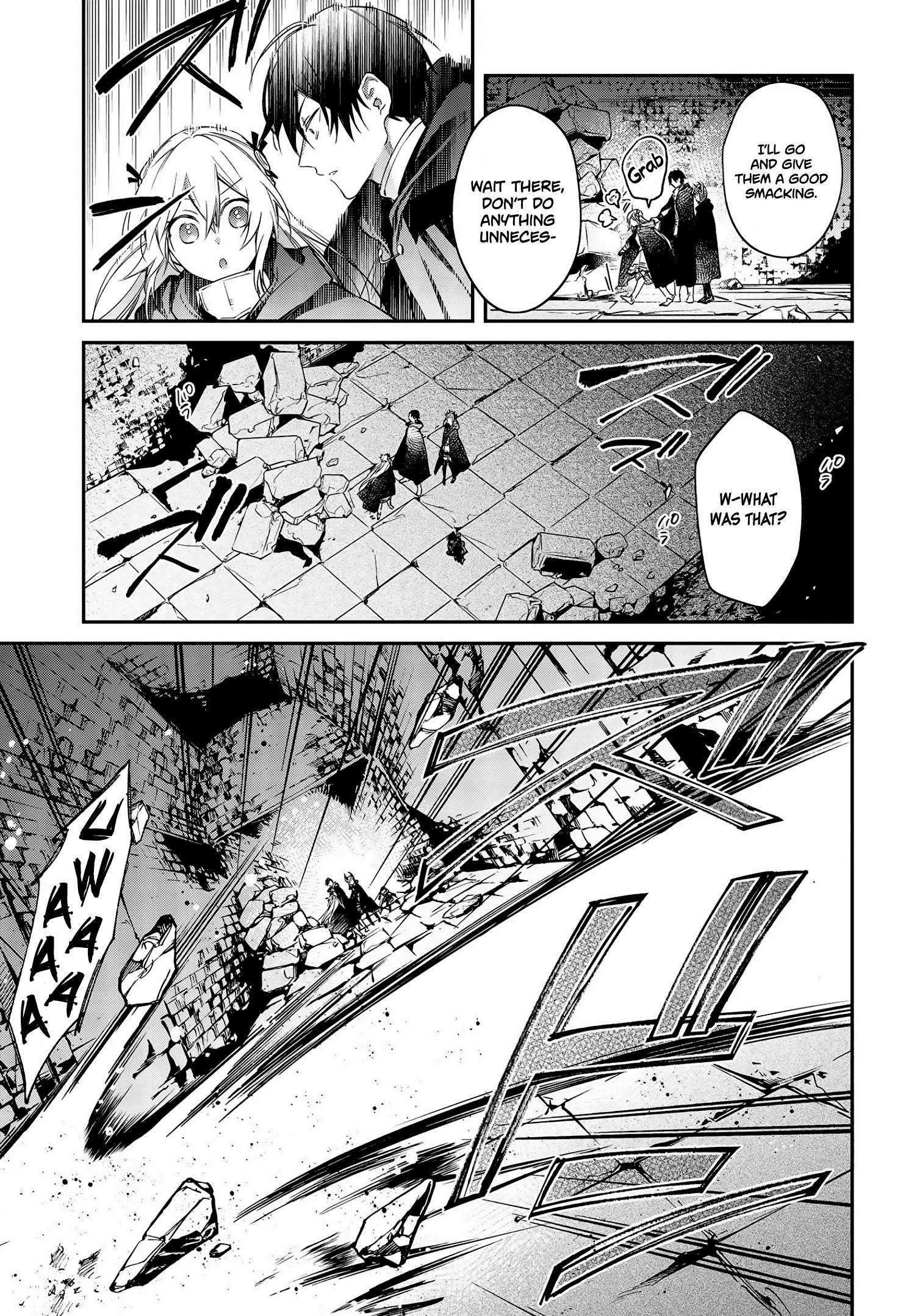 Realist Maou ni Yoru Seiiki Naki Isekai Kaikaku chapter 24 page 20
