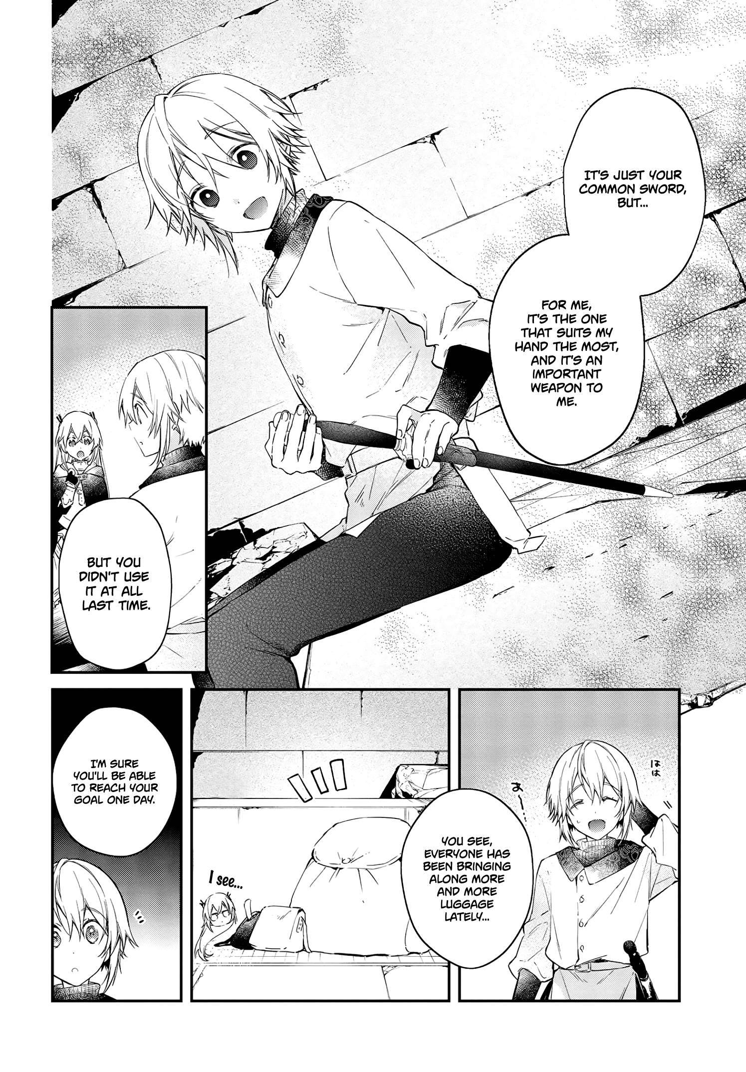 Realist Maou ni Yoru Seiiki Naki Isekai Kaikaku chapter 25 page 11