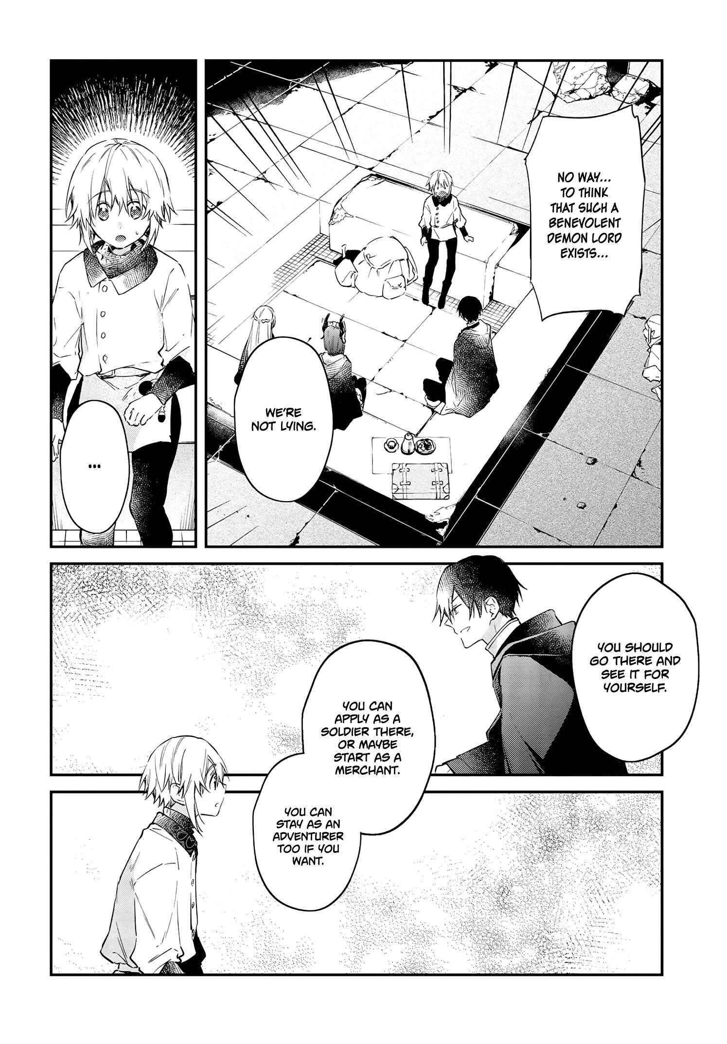 Realist Maou ni Yoru Seiiki Naki Isekai Kaikaku chapter 25 page 13