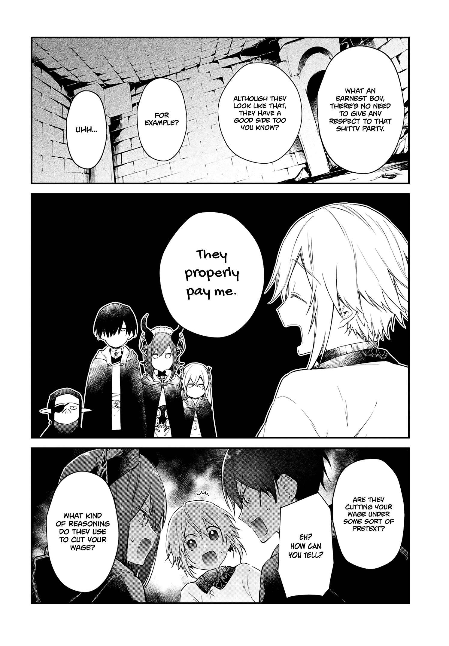 Realist Maou ni Yoru Seiiki Naki Isekai Kaikaku chapter 25 page 15