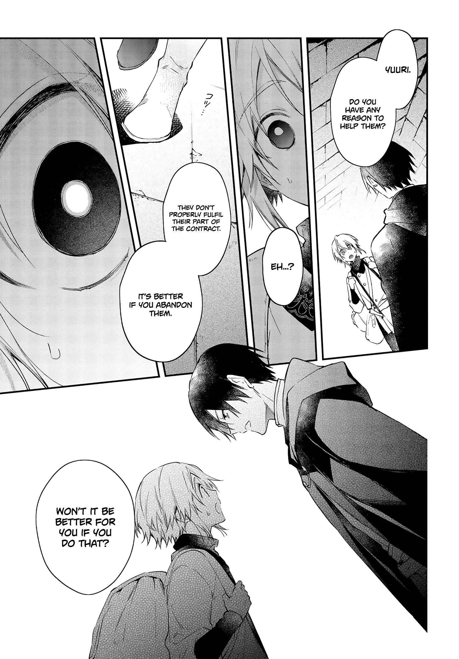 Realist Maou ni Yoru Seiiki Naki Isekai Kaikaku chapter 25 page 20