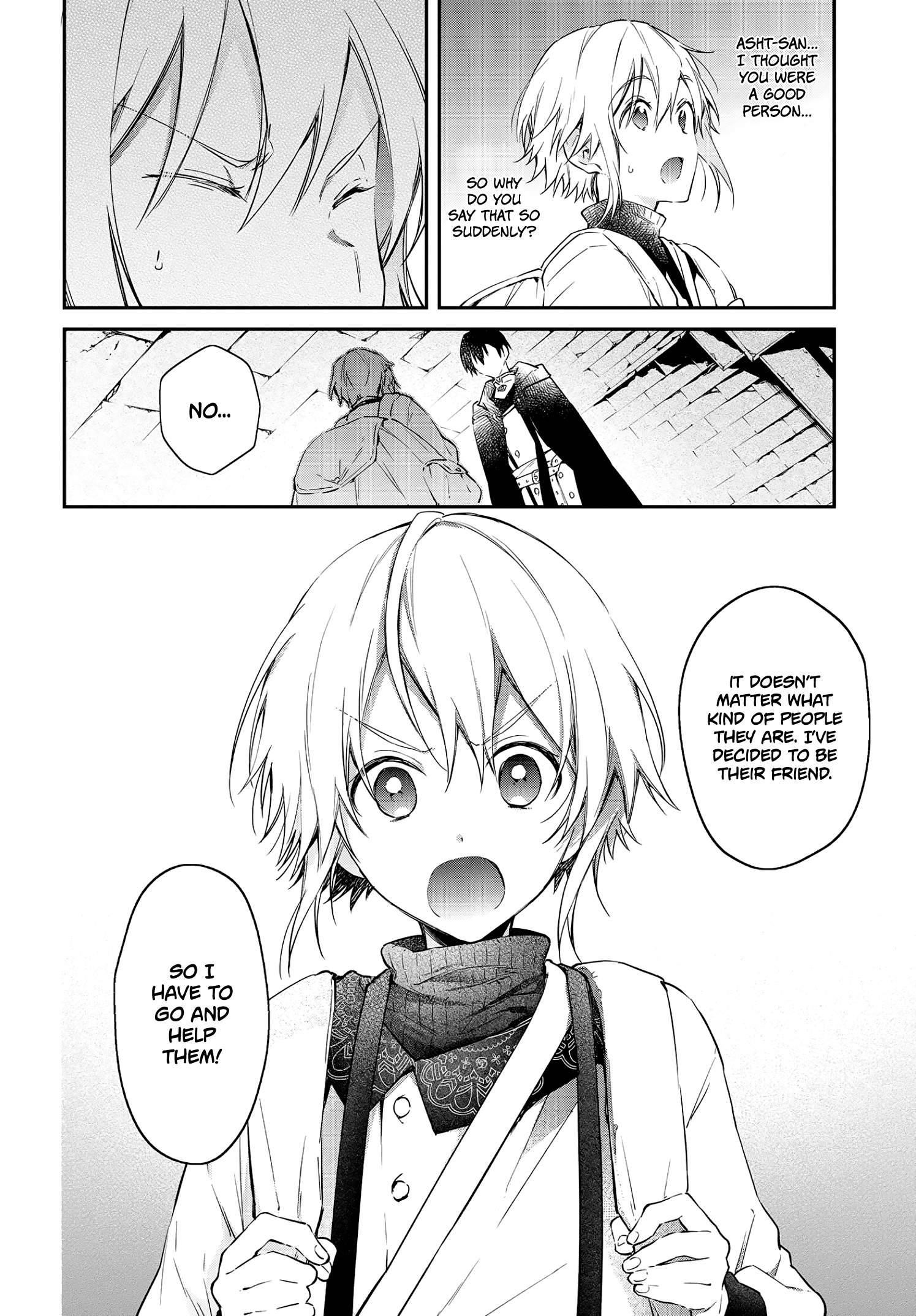 Realist Maou ni Yoru Seiiki Naki Isekai Kaikaku chapter 25 page 21