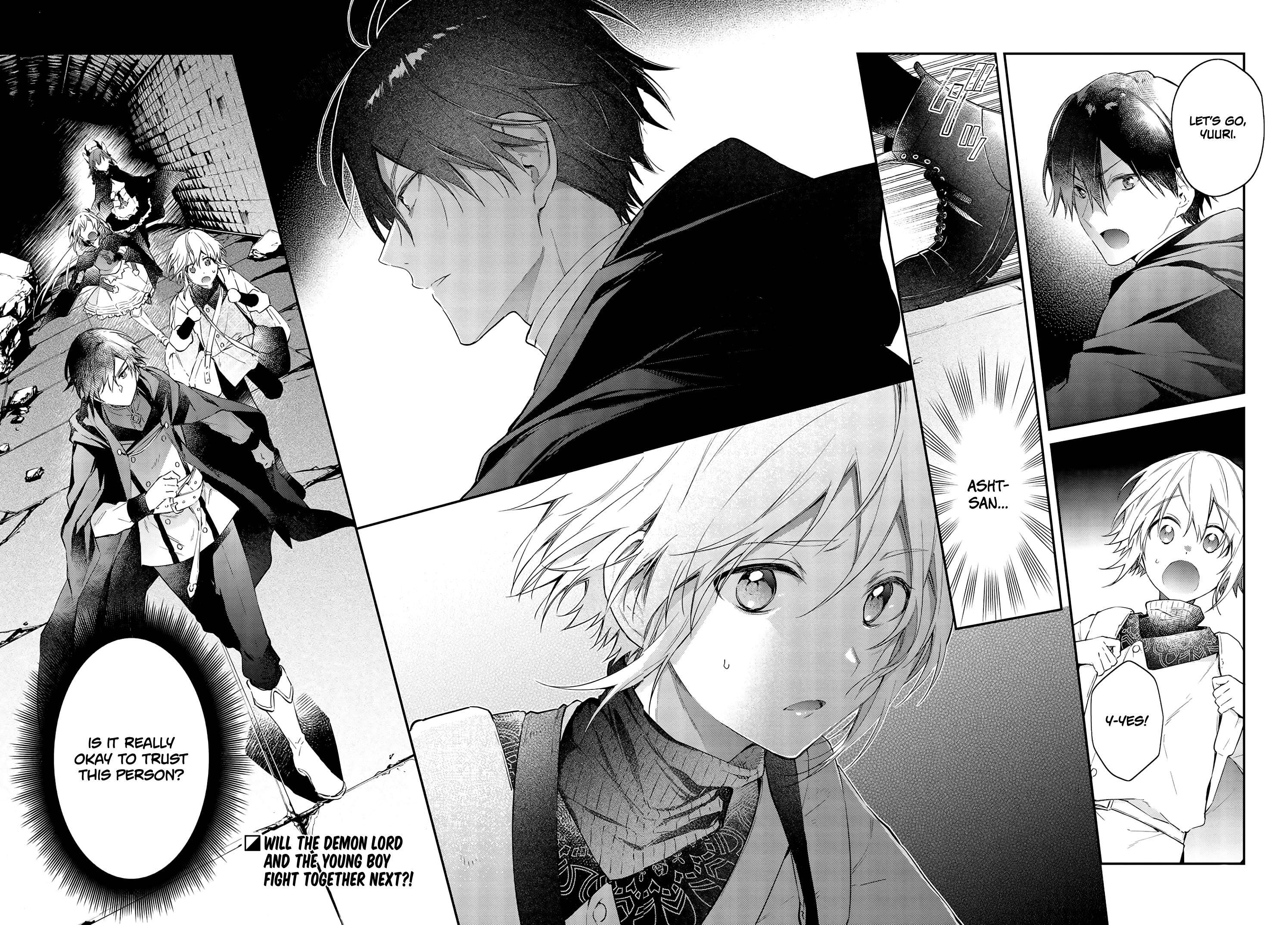 Realist Maou ni Yoru Seiiki Naki Isekai Kaikaku chapter 25 page 23