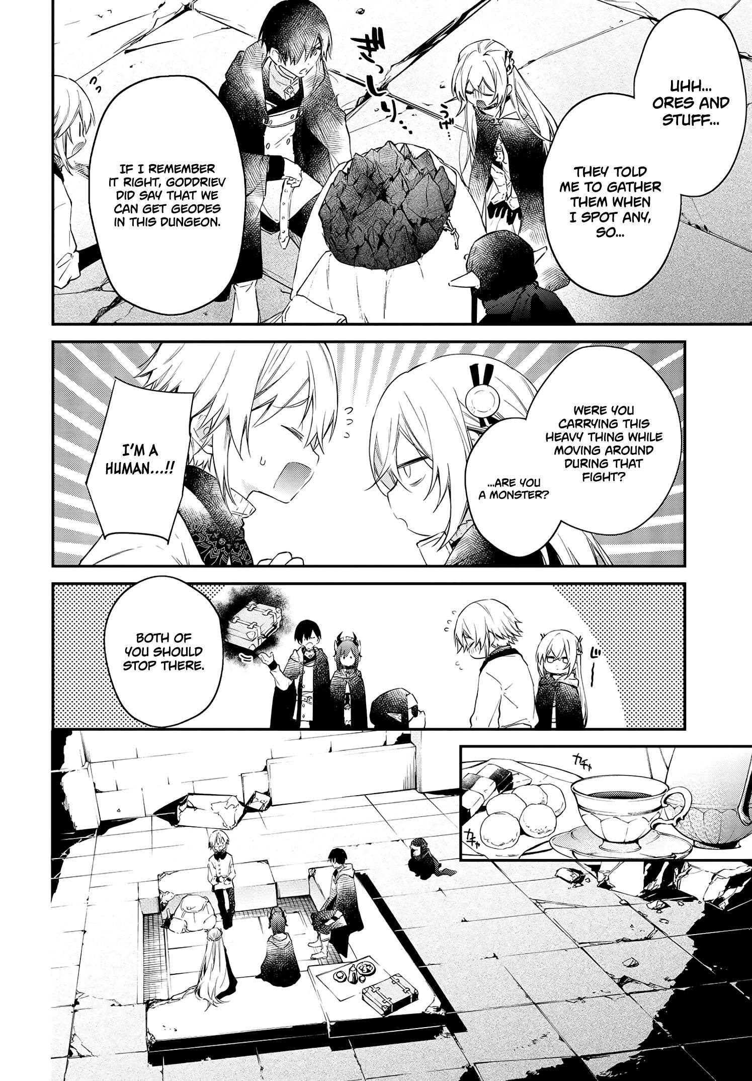 Realist Maou ni Yoru Seiiki Naki Isekai Kaikaku chapter 25 page 7