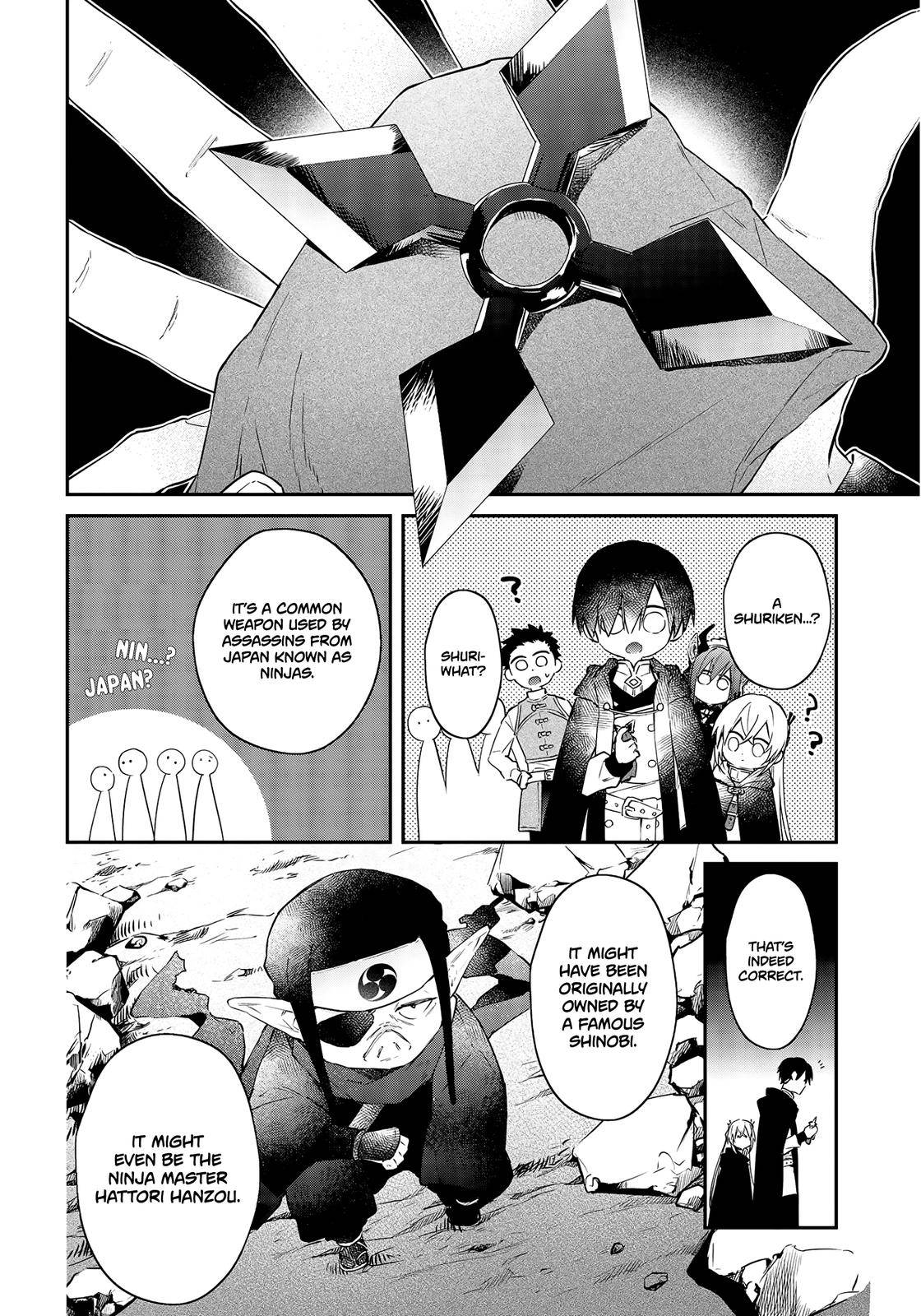 Realist Maou ni Yoru Seiiki Naki Isekai Kaikaku chapter 26 page 29