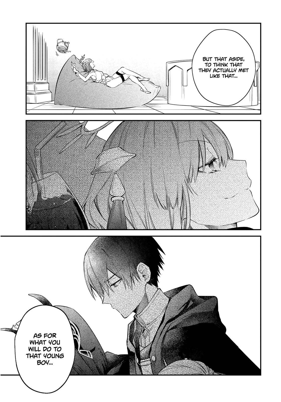 Realist Maou ni Yoru Seiiki Naki Isekai Kaikaku chapter 26 page 34