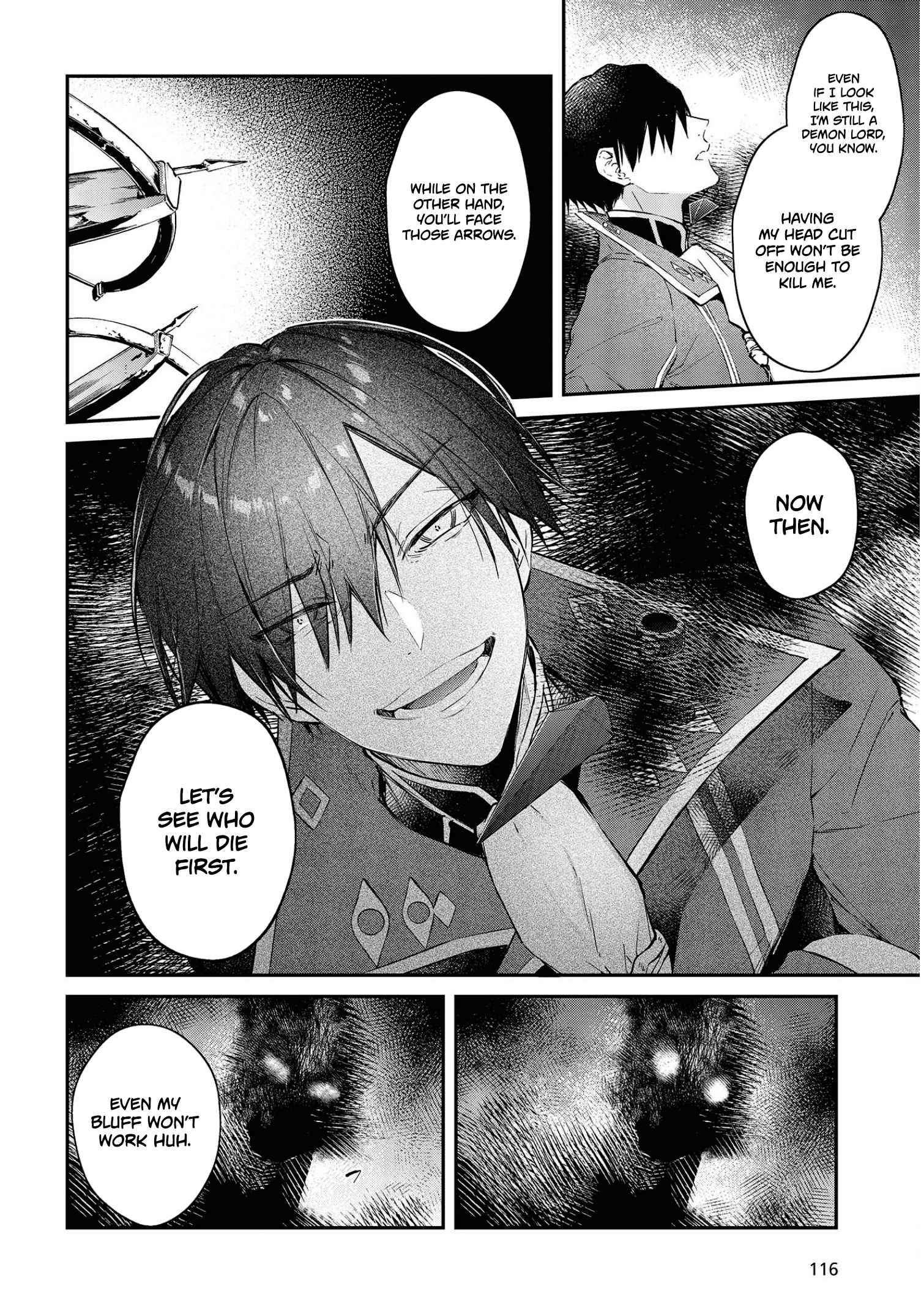 Realist Maou ni Yoru Seiiki Naki Isekai Kaikaku chapter 27 page 14
