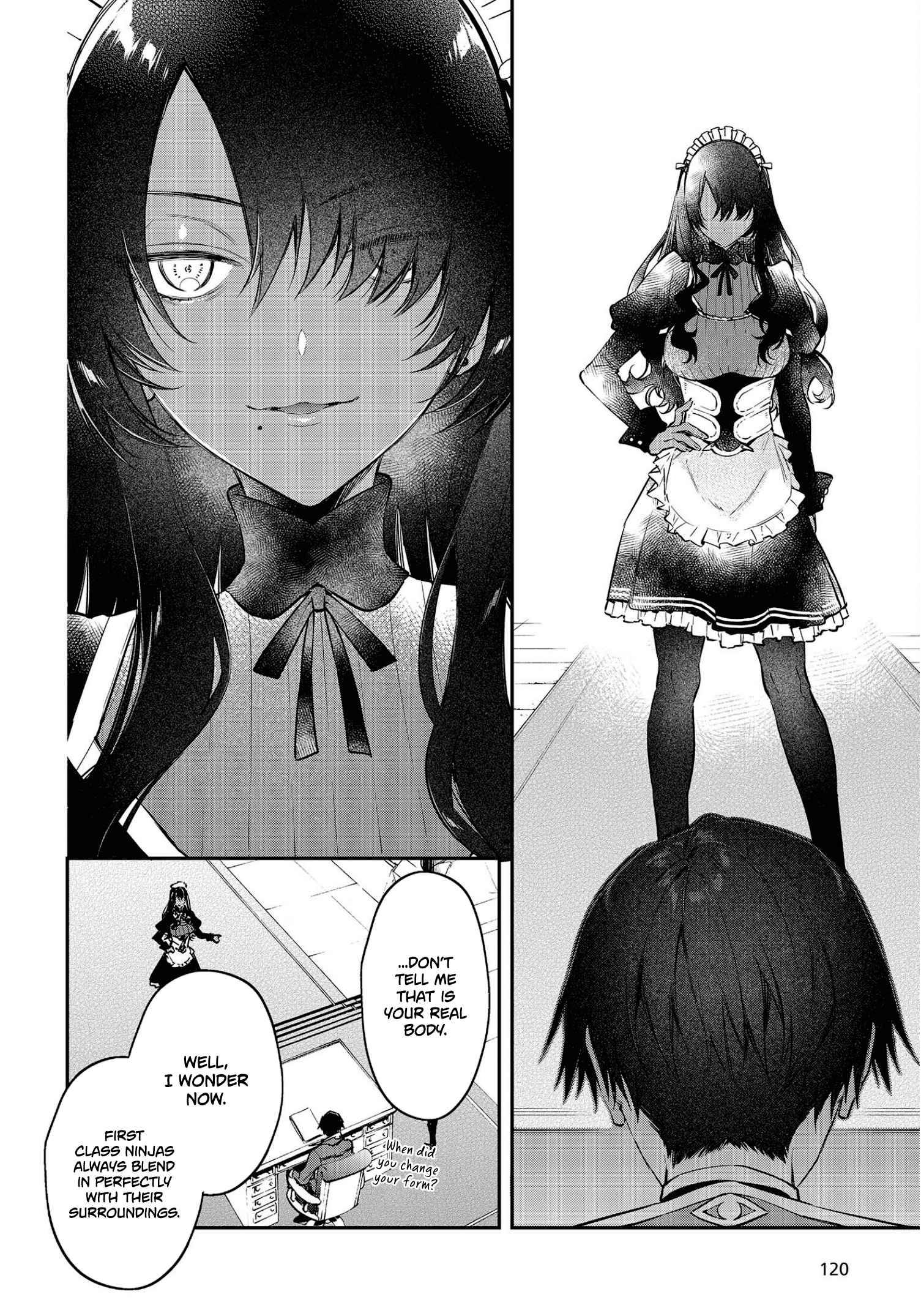 Realist Maou ni Yoru Seiiki Naki Isekai Kaikaku chapter 27 page 18