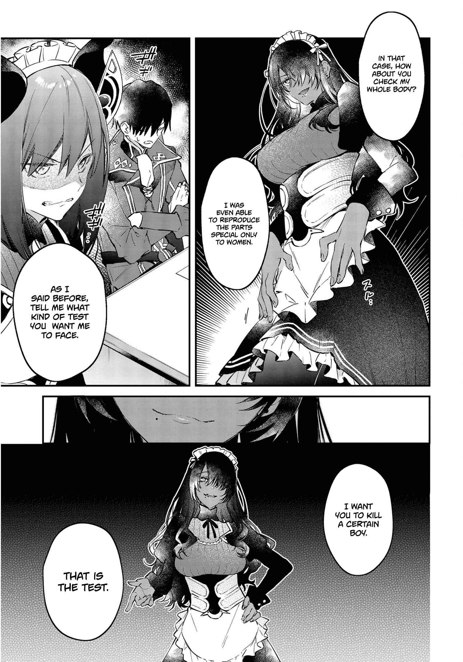 Realist Maou ni Yoru Seiiki Naki Isekai Kaikaku chapter 27 page 19