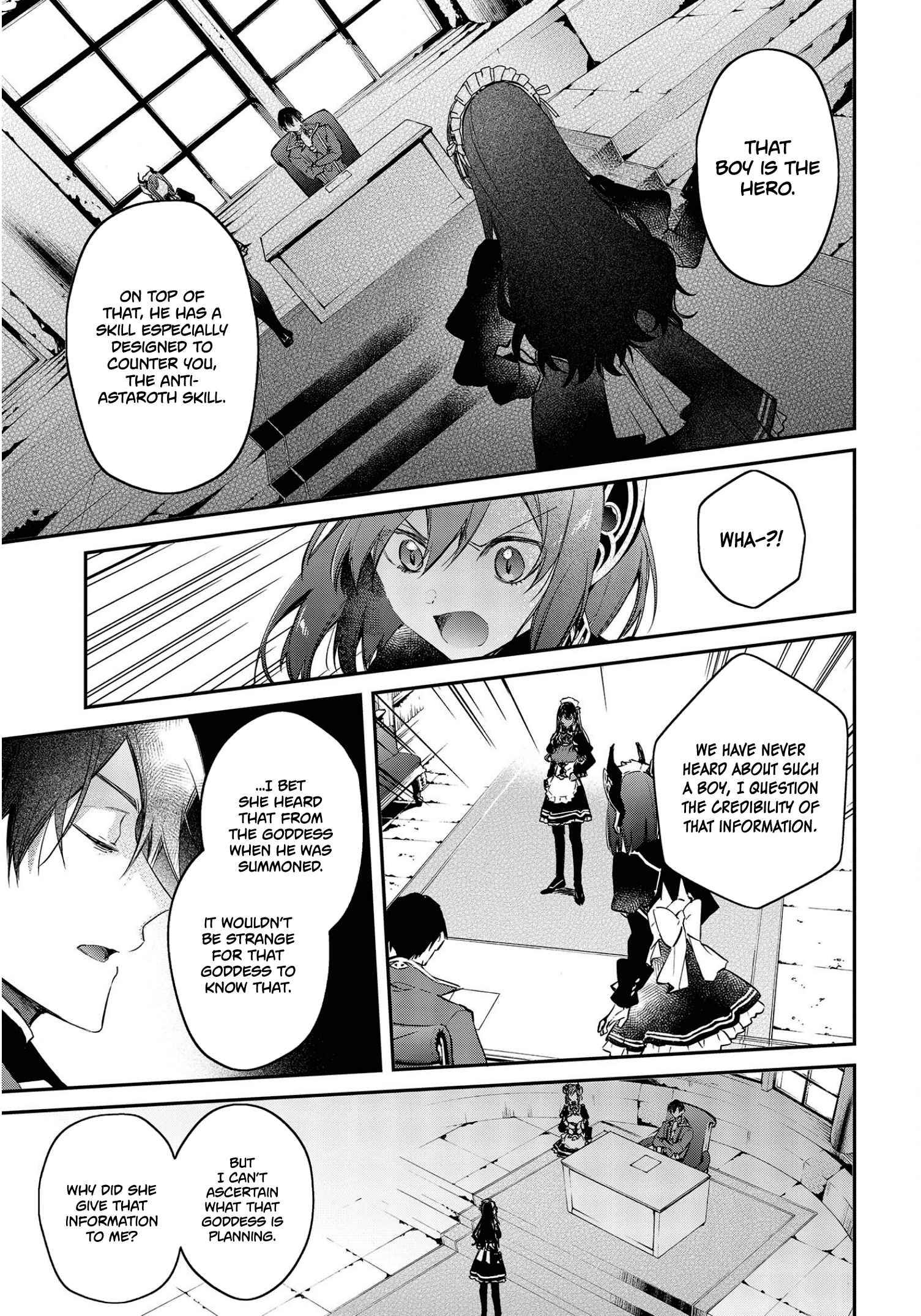 Realist Maou ni Yoru Seiiki Naki Isekai Kaikaku chapter 27 page 21
