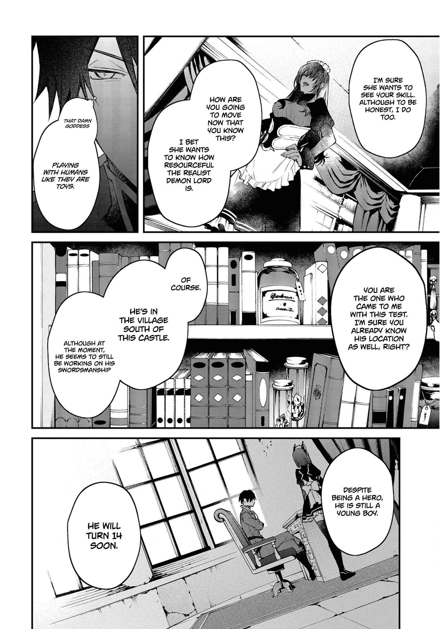 Realist Maou ni Yoru Seiiki Naki Isekai Kaikaku chapter 27 page 22