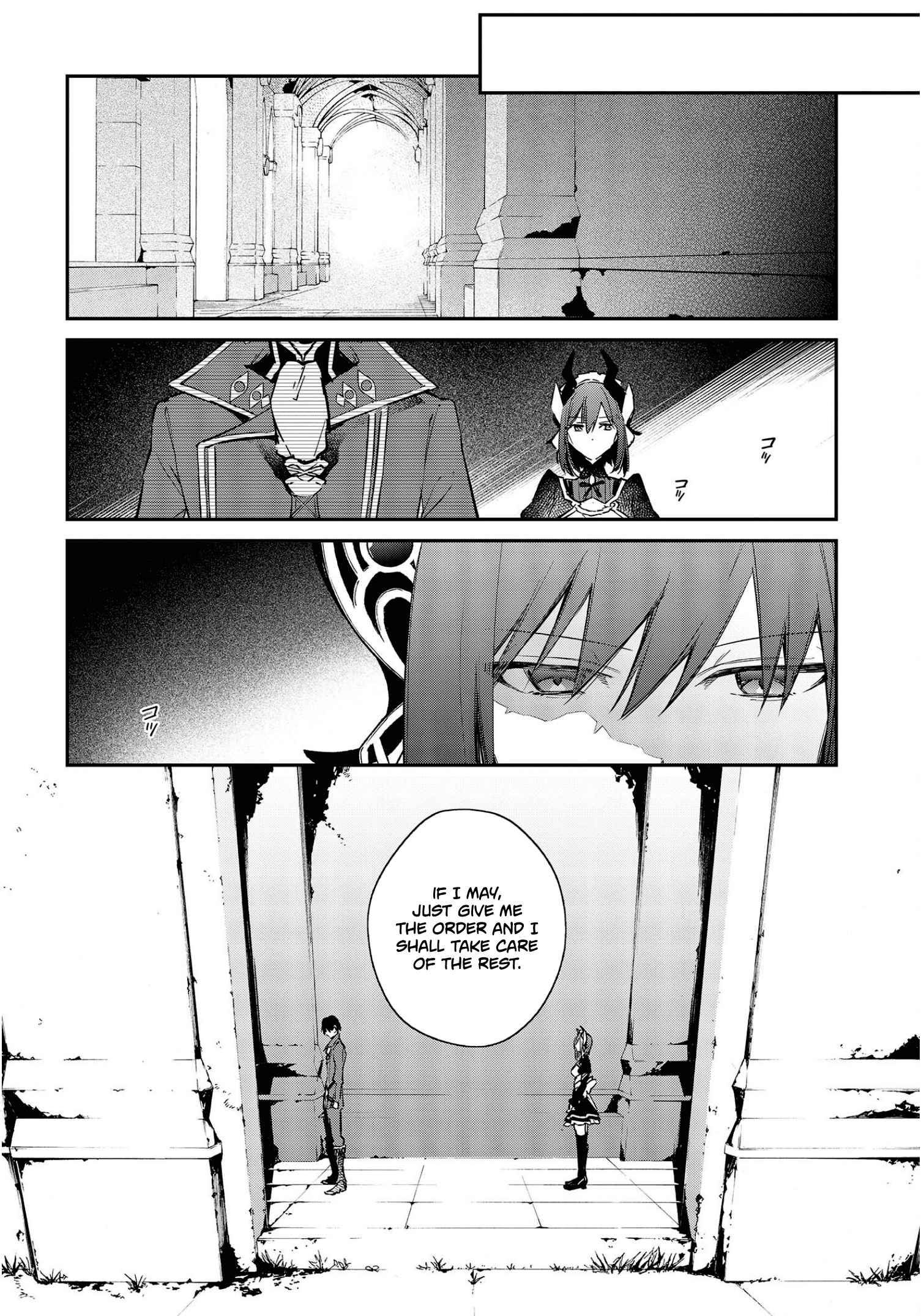 Realist Maou ni Yoru Seiiki Naki Isekai Kaikaku chapter 27 page 26