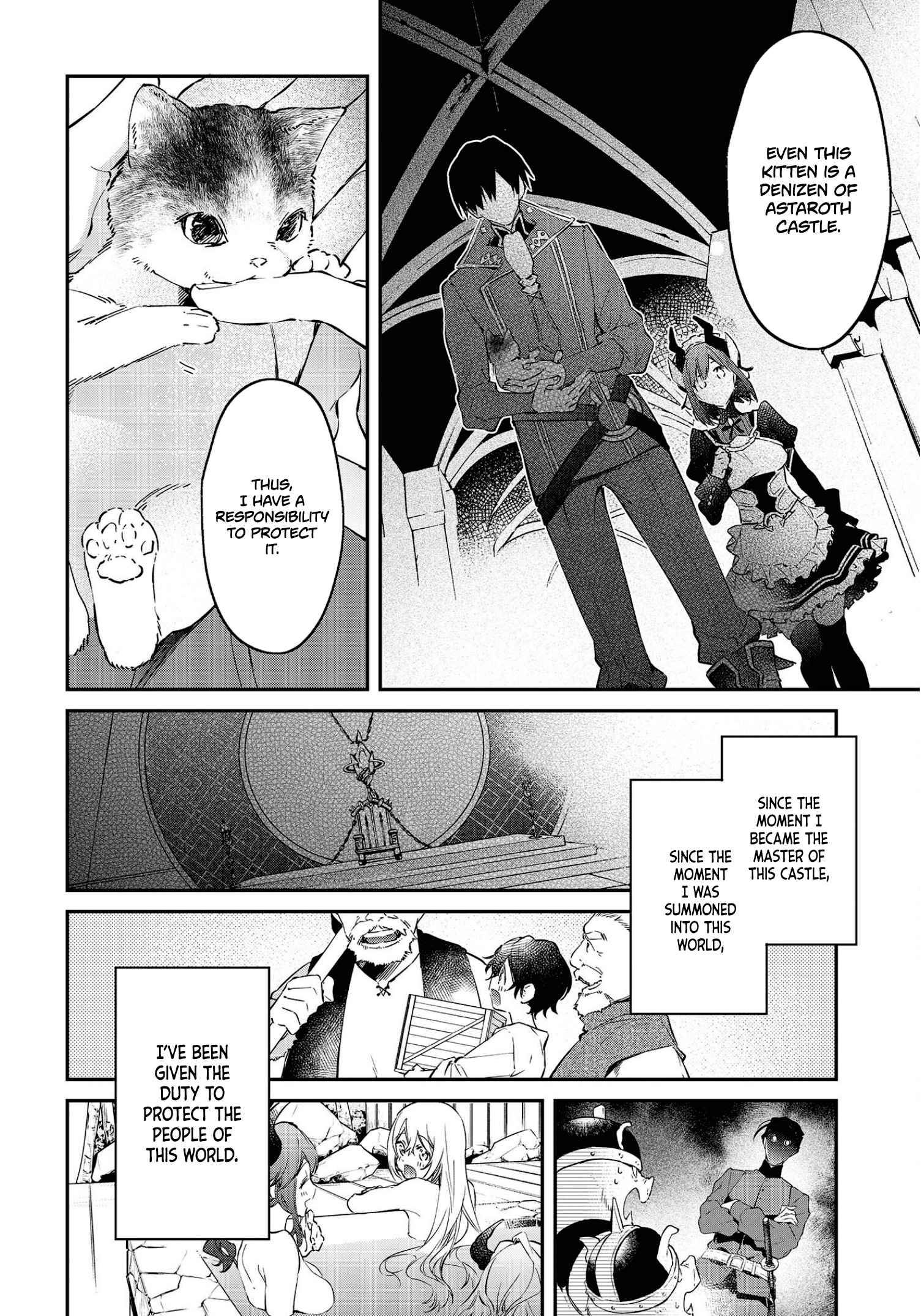 Realist Maou ni Yoru Seiiki Naki Isekai Kaikaku chapter 27 page 28