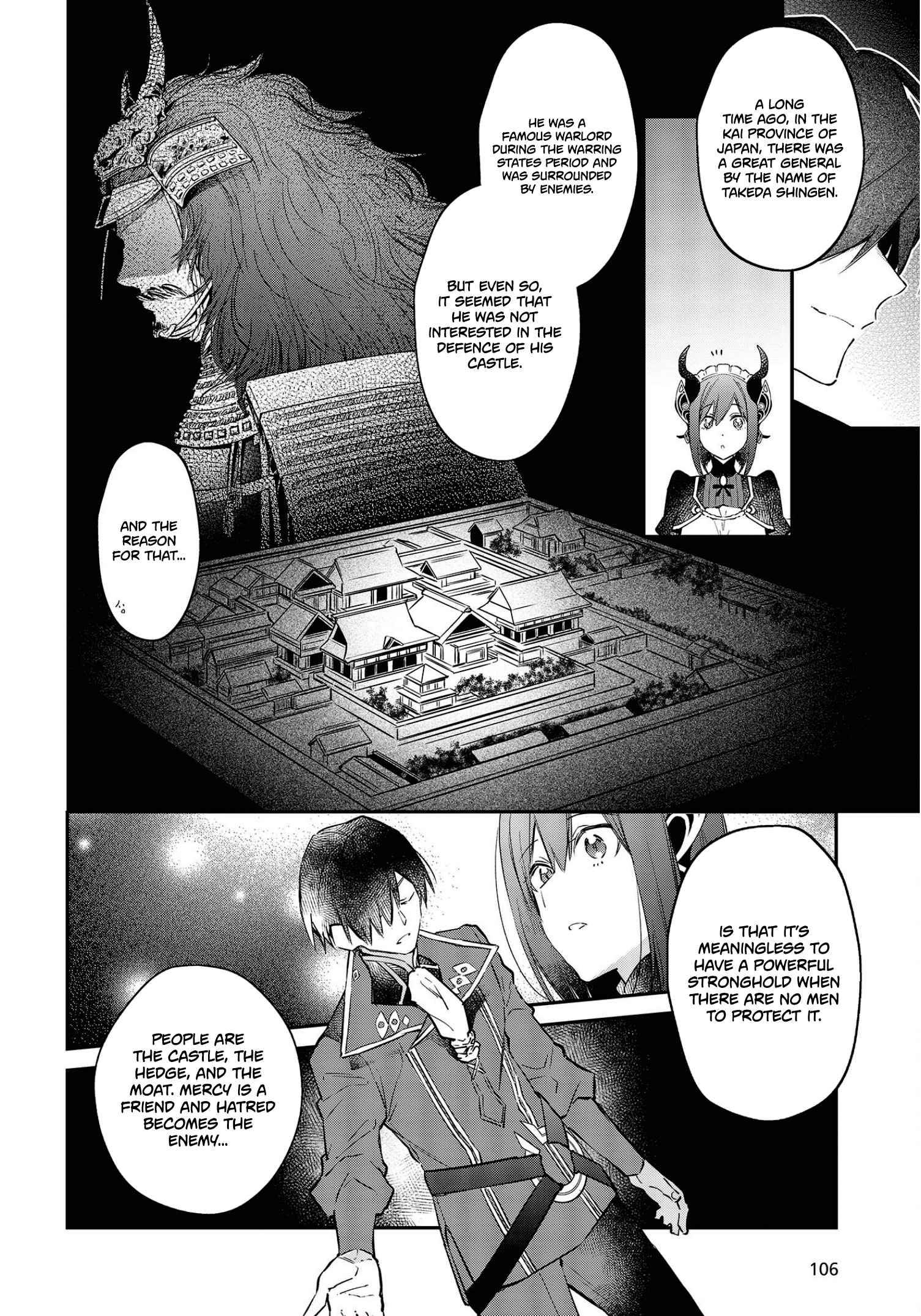 Realist Maou ni Yoru Seiiki Naki Isekai Kaikaku chapter 27 page 5