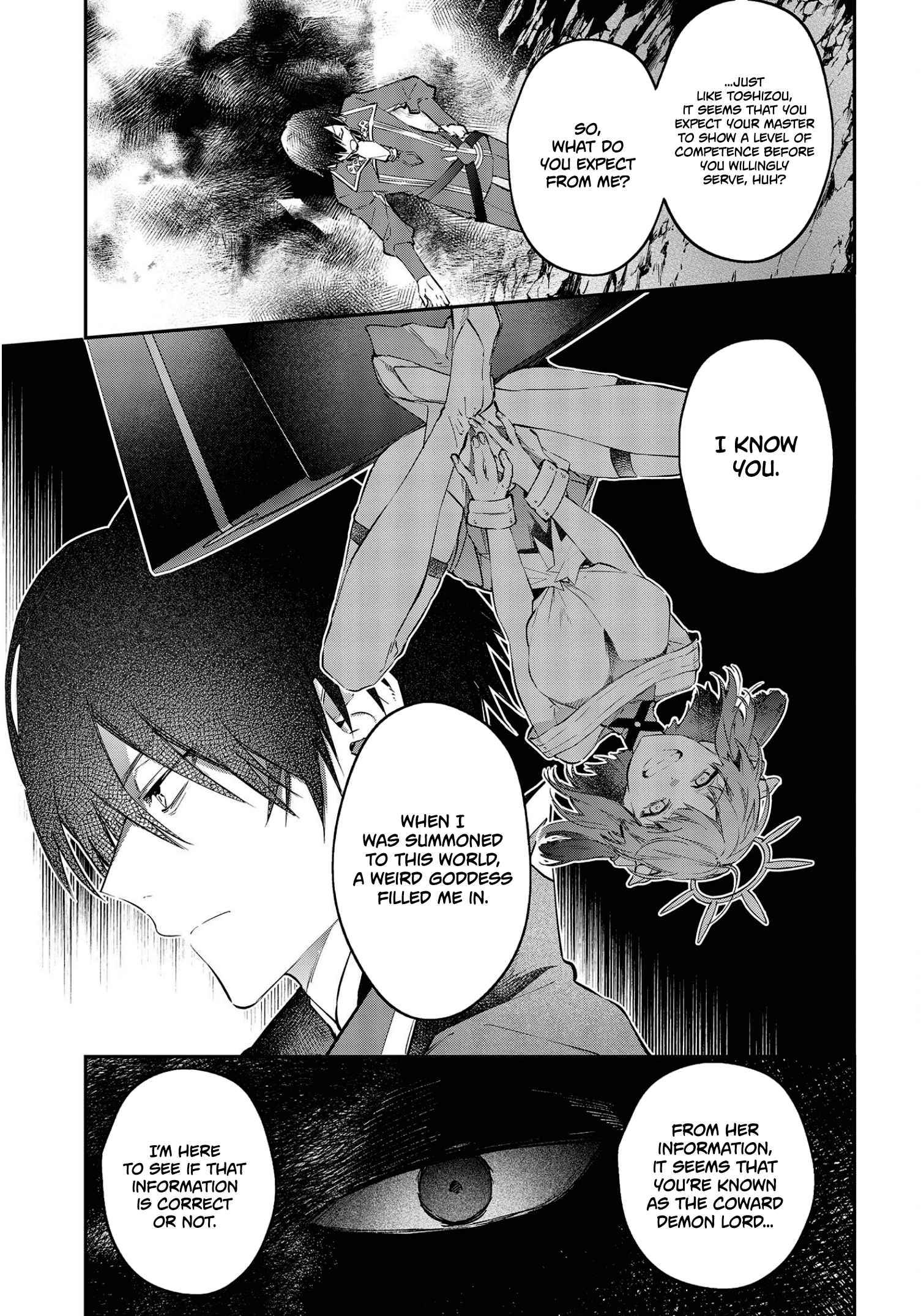 Realist Maou ni Yoru Seiiki Naki Isekai Kaikaku chapter 27 page 9