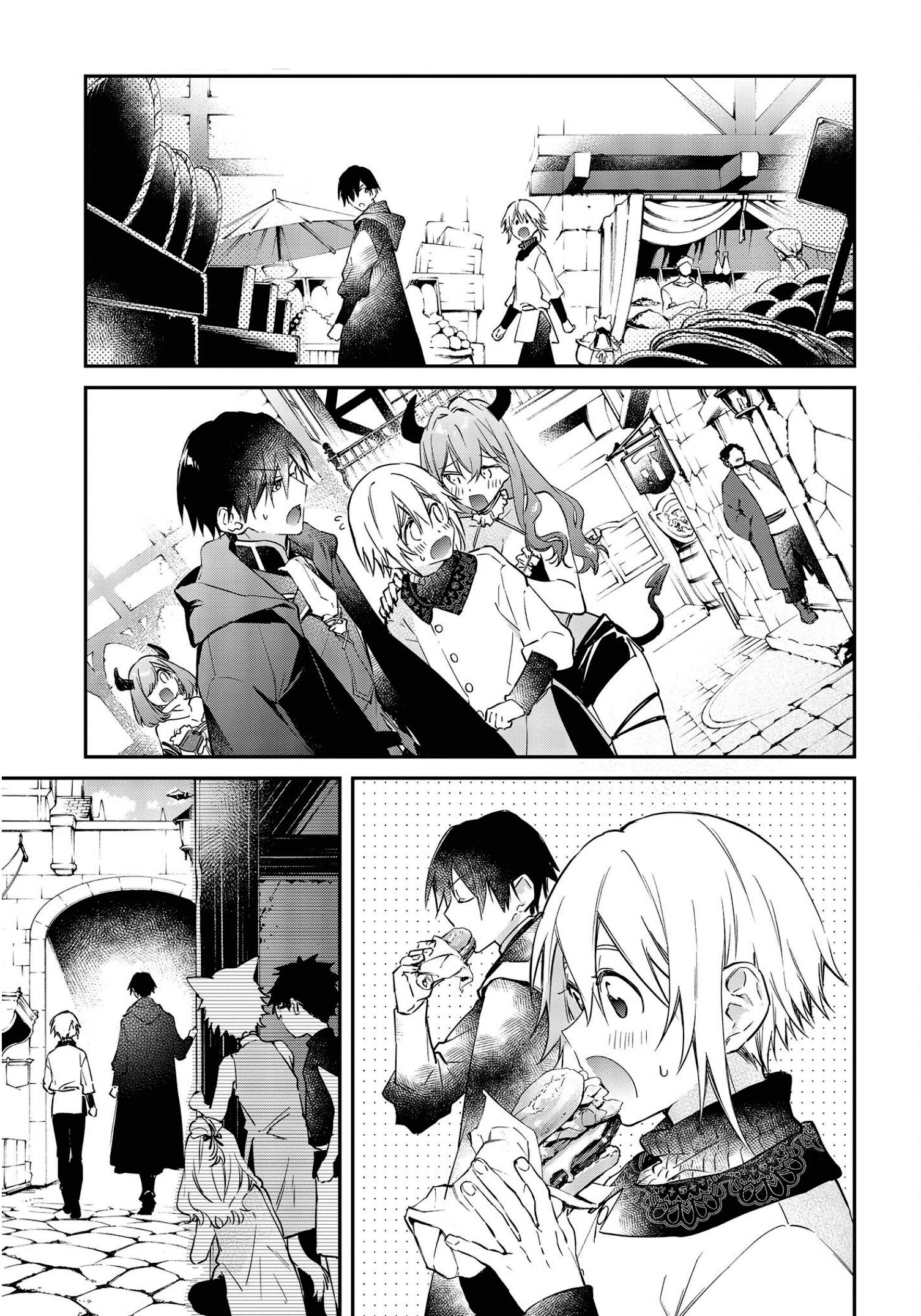 Realist Maou ni Yoru Seiiki Naki Isekai Kaikaku chapter 28 page 10