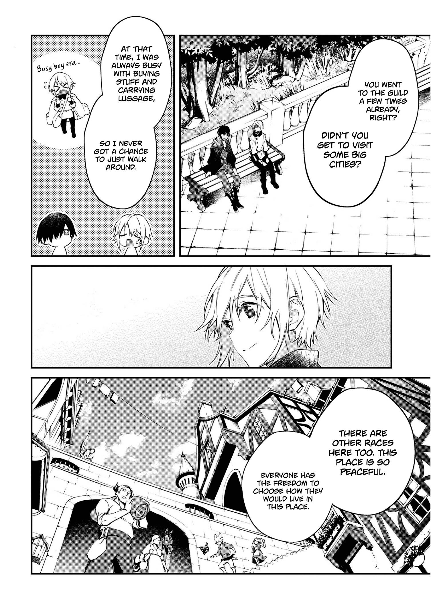 Realist Maou ni Yoru Seiiki Naki Isekai Kaikaku chapter 28 page 13