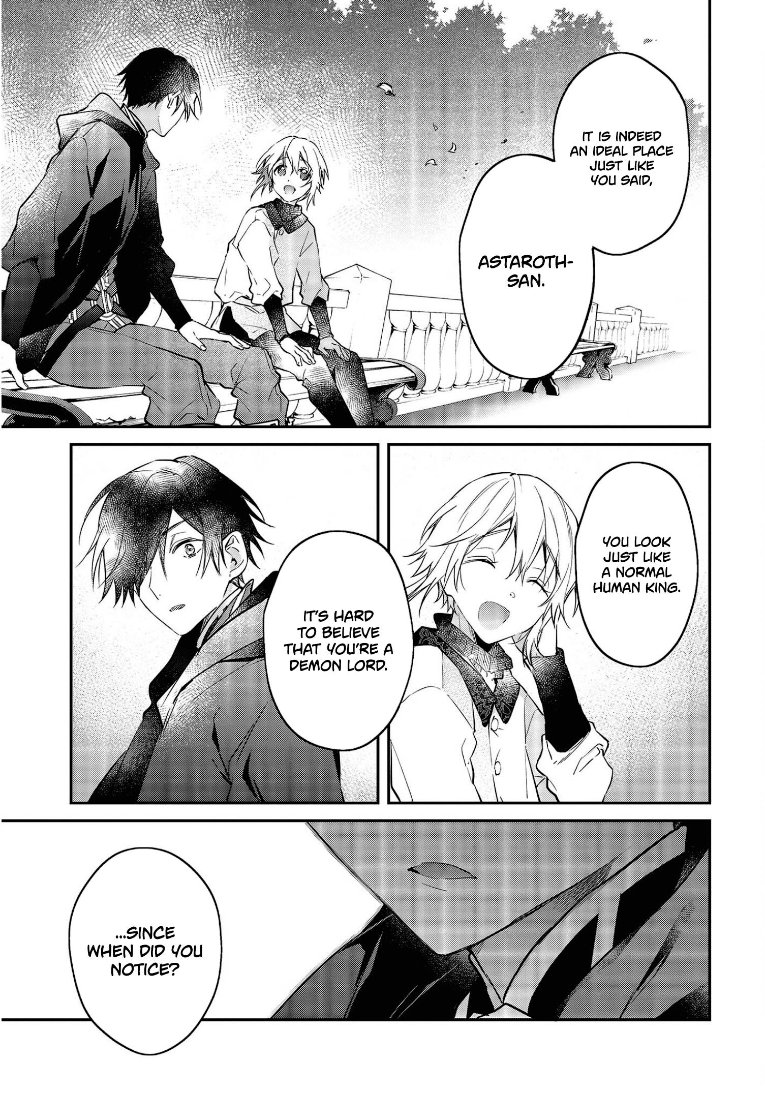 Realist Maou ni Yoru Seiiki Naki Isekai Kaikaku chapter 28 page 14