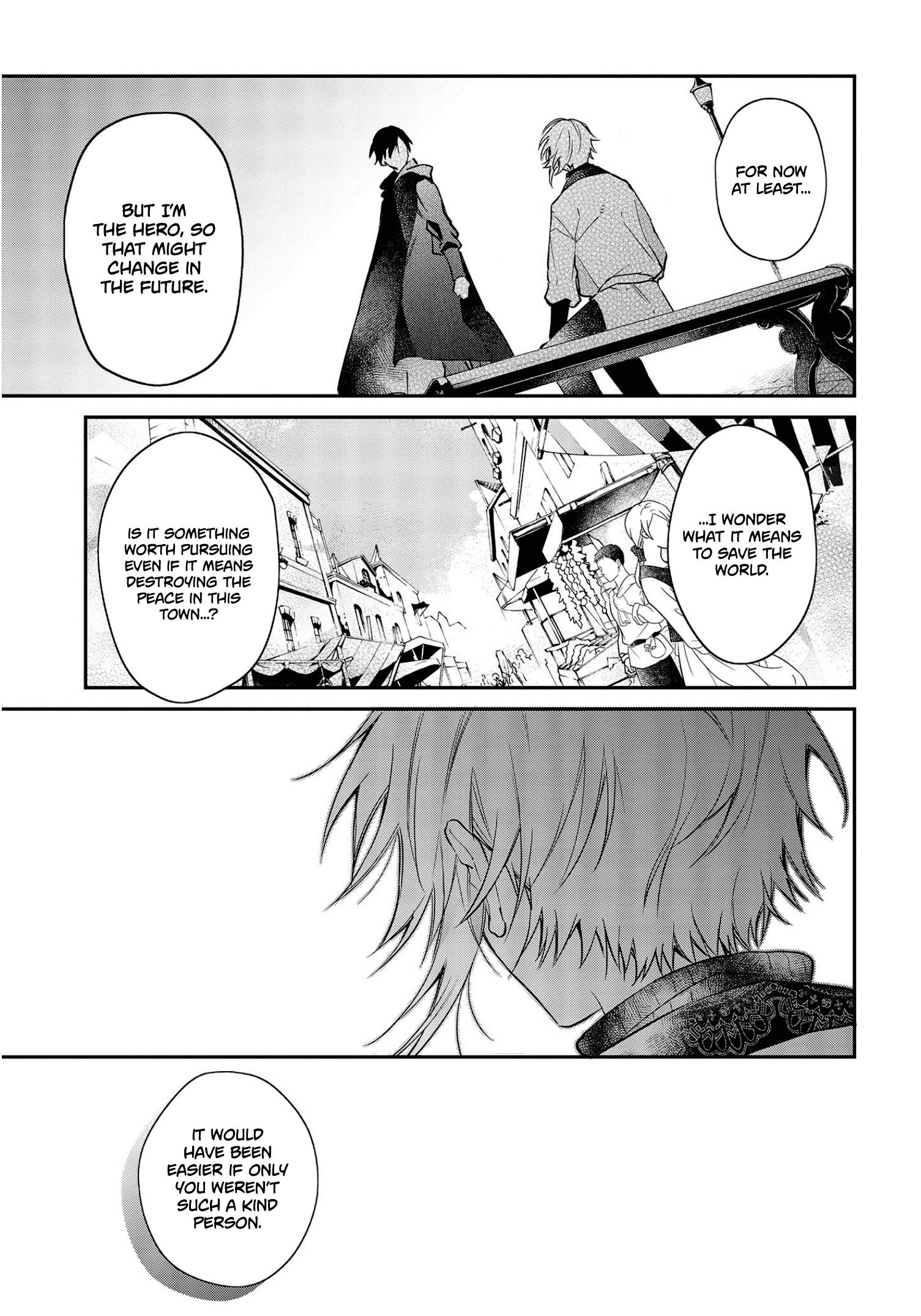 Realist Maou ni Yoru Seiiki Naki Isekai Kaikaku chapter 28 page 20