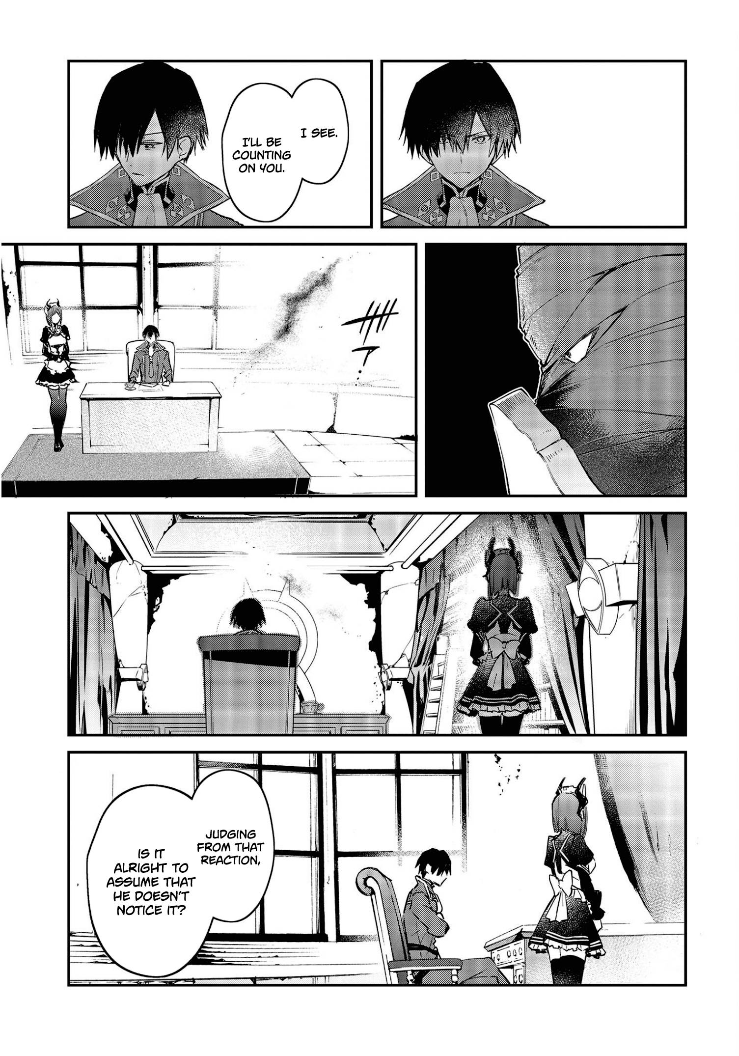 Realist Maou ni Yoru Seiiki Naki Isekai Kaikaku chapter 28 page 25