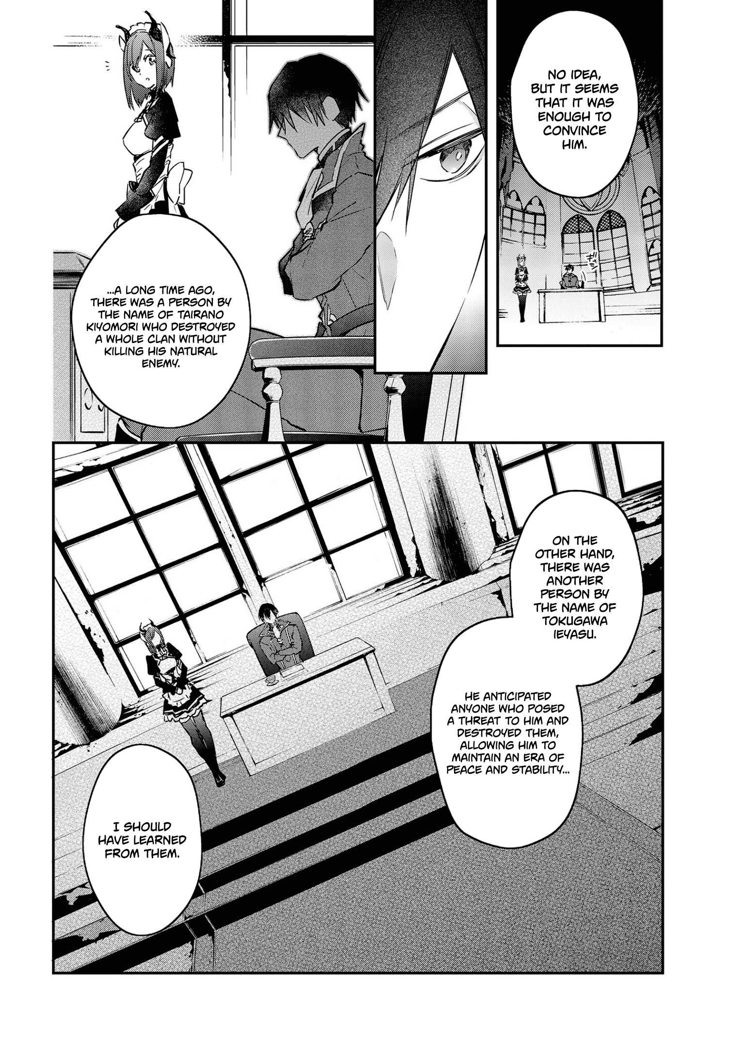 Realist Maou ni Yoru Seiiki Naki Isekai Kaikaku chapter 28 page 26