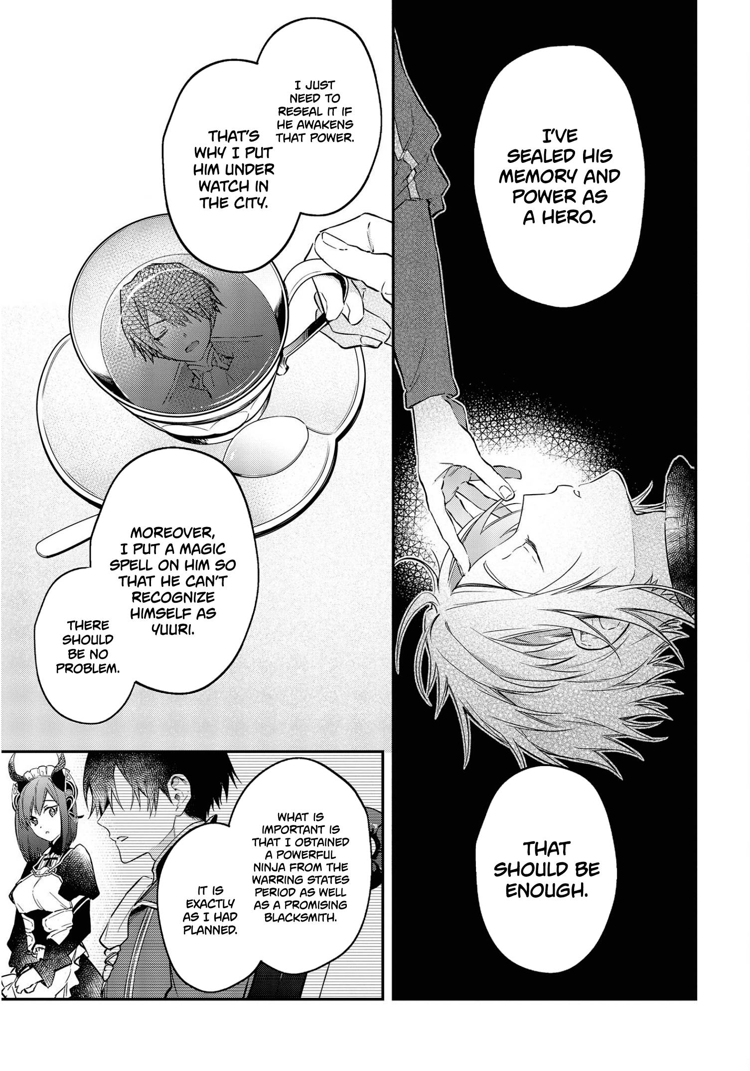 Realist Maou ni Yoru Seiiki Naki Isekai Kaikaku chapter 28 page 29