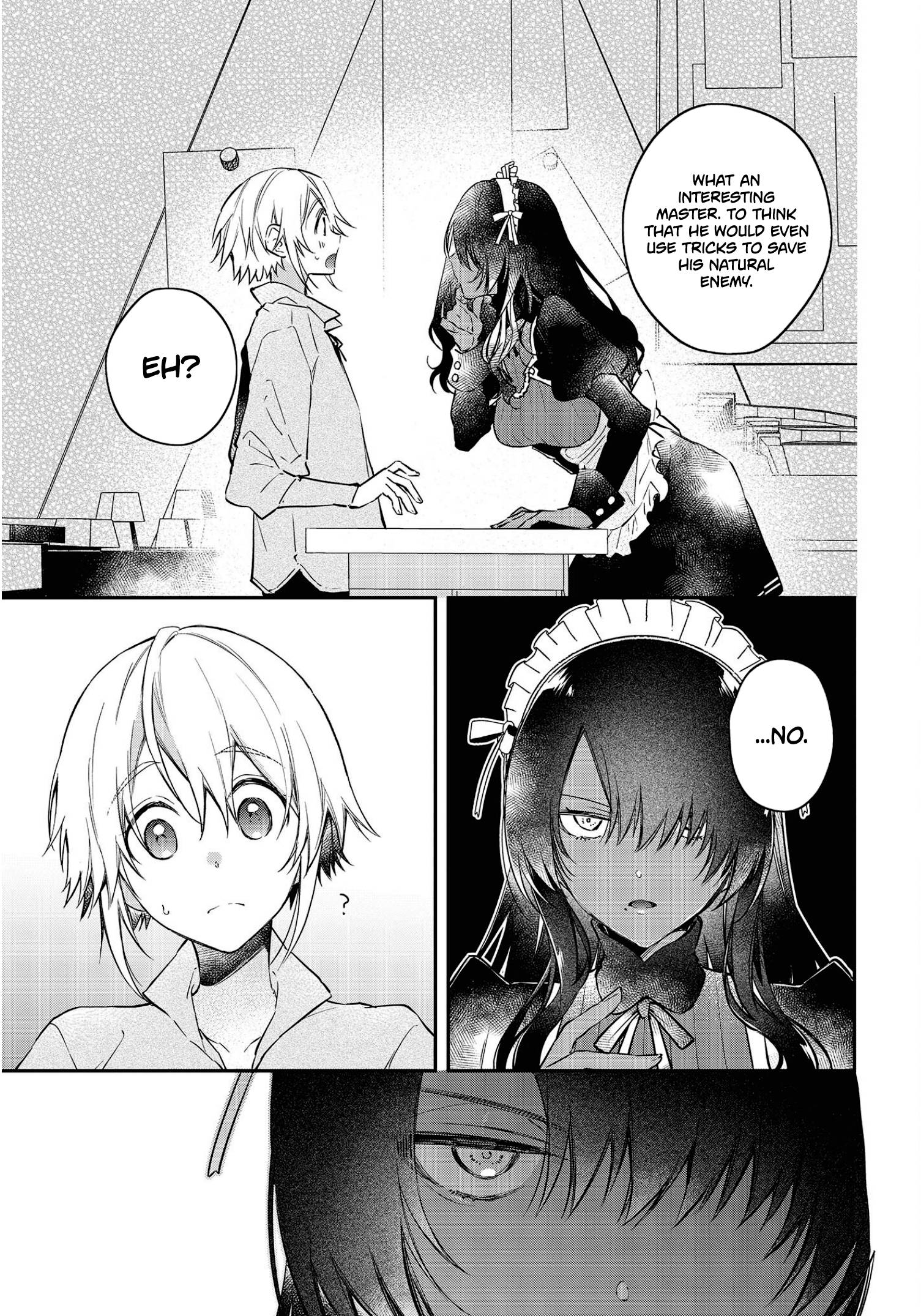 Realist Maou ni Yoru Seiiki Naki Isekai Kaikaku chapter 28 page 31