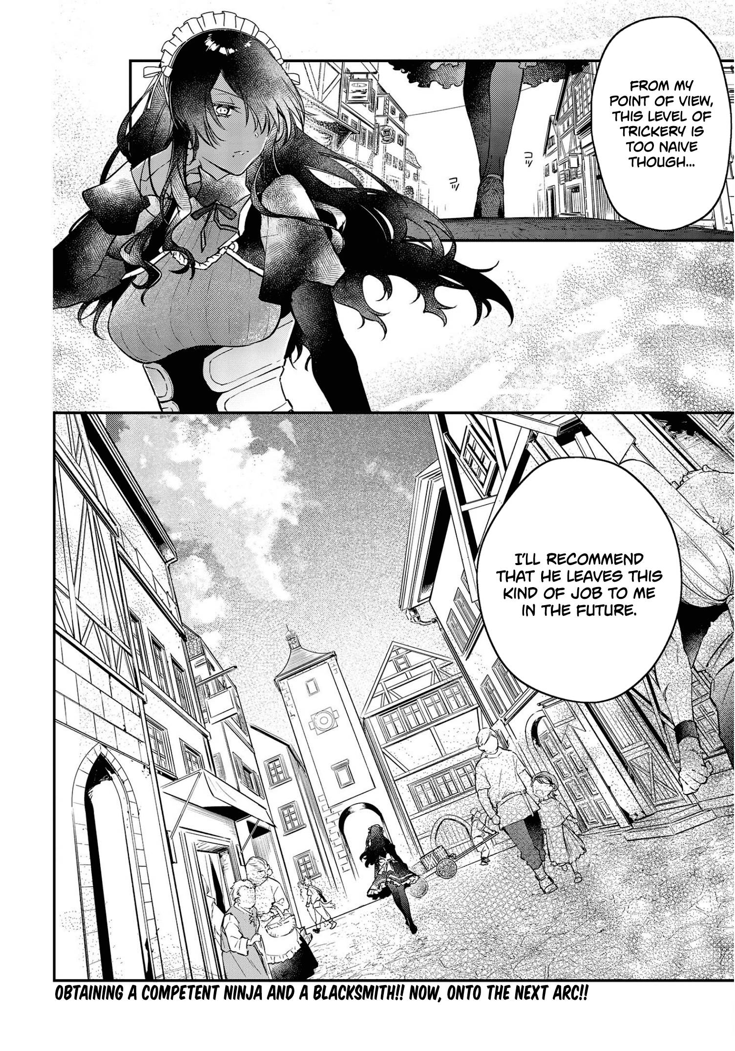 Realist Maou ni Yoru Seiiki Naki Isekai Kaikaku chapter 28 page 32