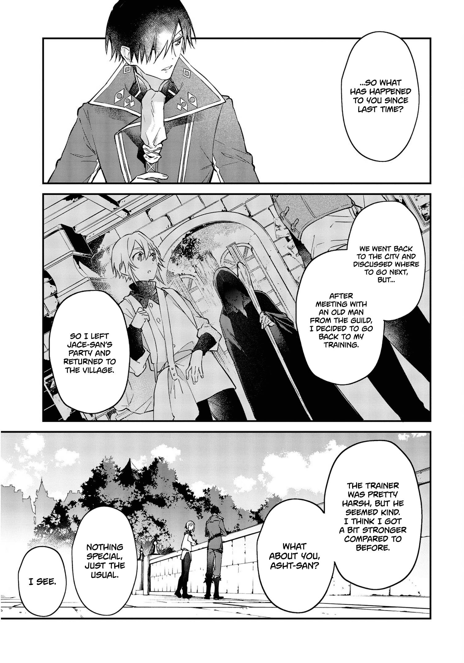 Realist Maou ni Yoru Seiiki Naki Isekai Kaikaku chapter 28 page 8