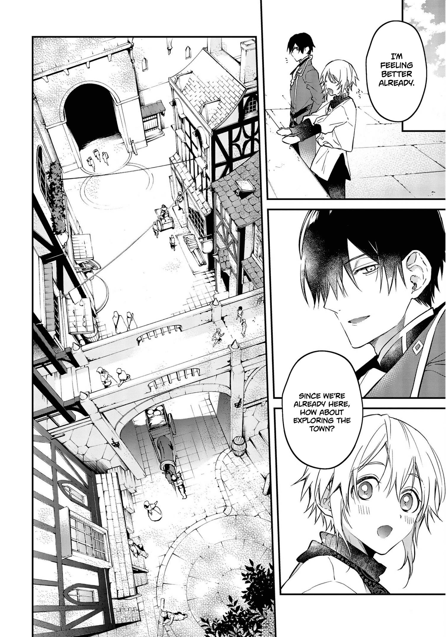 Realist Maou ni Yoru Seiiki Naki Isekai Kaikaku chapter 28 page 9