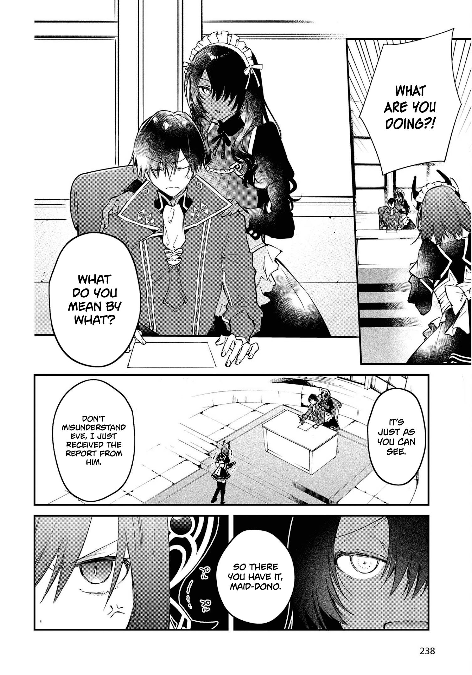 Realist Maou ni Yoru Seiiki Naki Isekai Kaikaku chapter 29 page 5