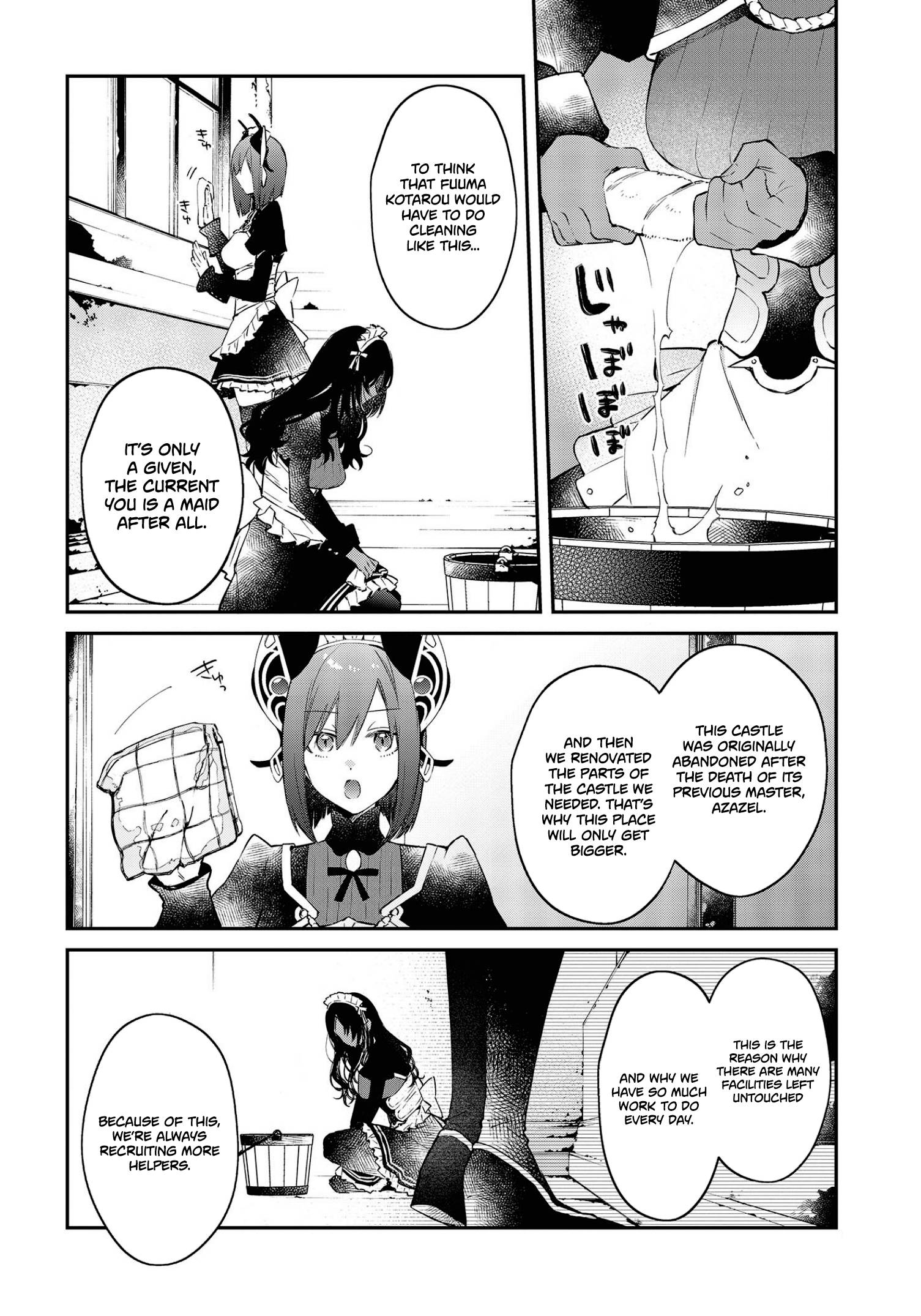 Realist Maou ni Yoru Seiiki Naki Isekai Kaikaku chapter 29 page 9