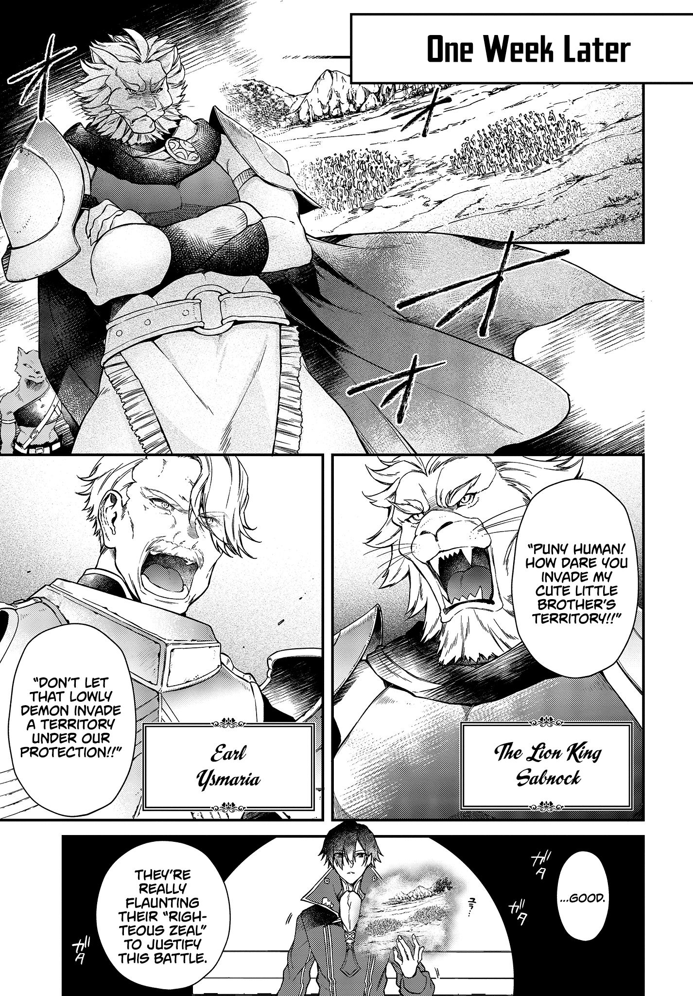 Realist Maou ni Yoru Seiiki Naki Isekai Kaikaku chapter 3 page 10