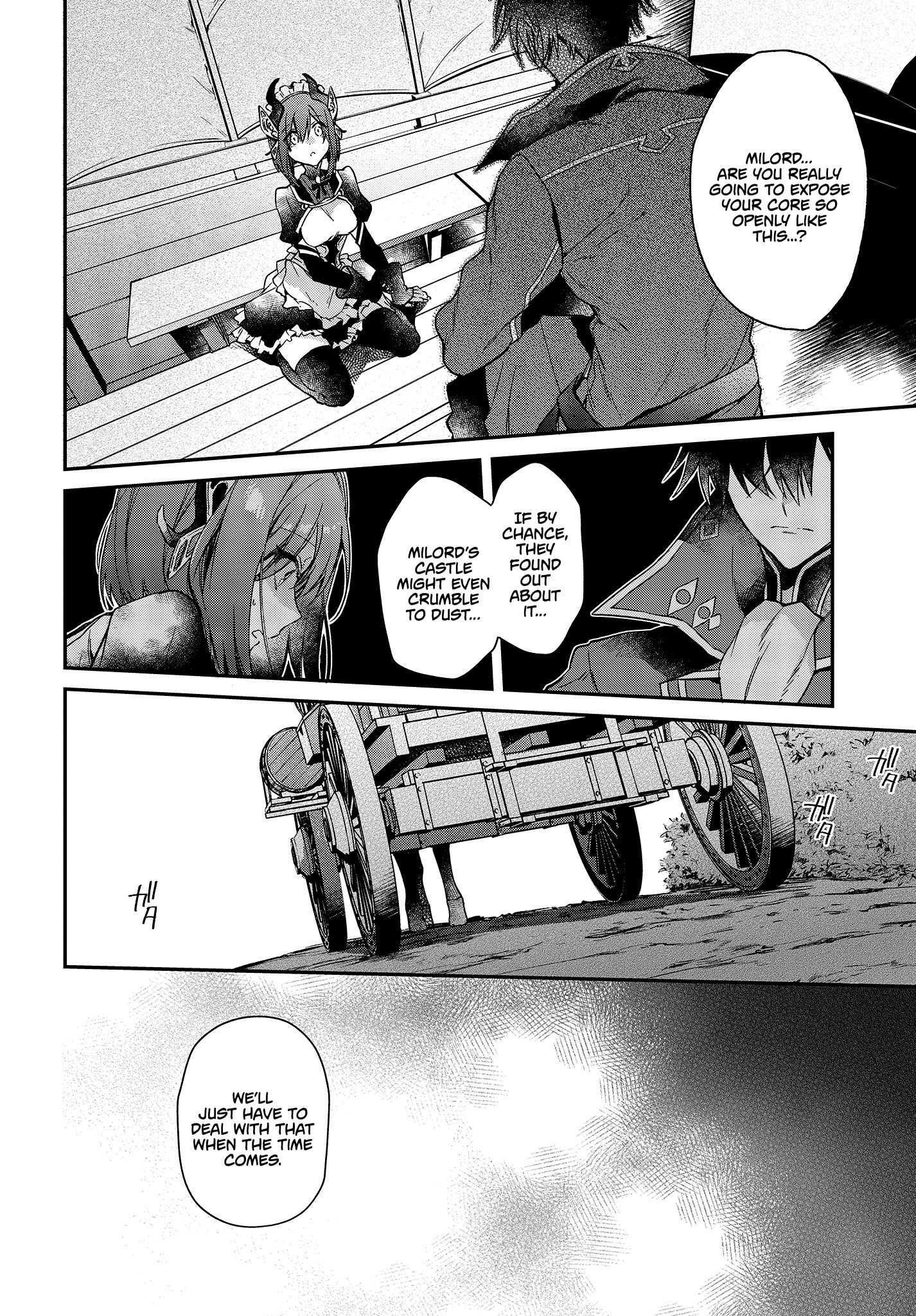 Realist Maou ni Yoru Seiiki Naki Isekai Kaikaku chapter 3 page 13